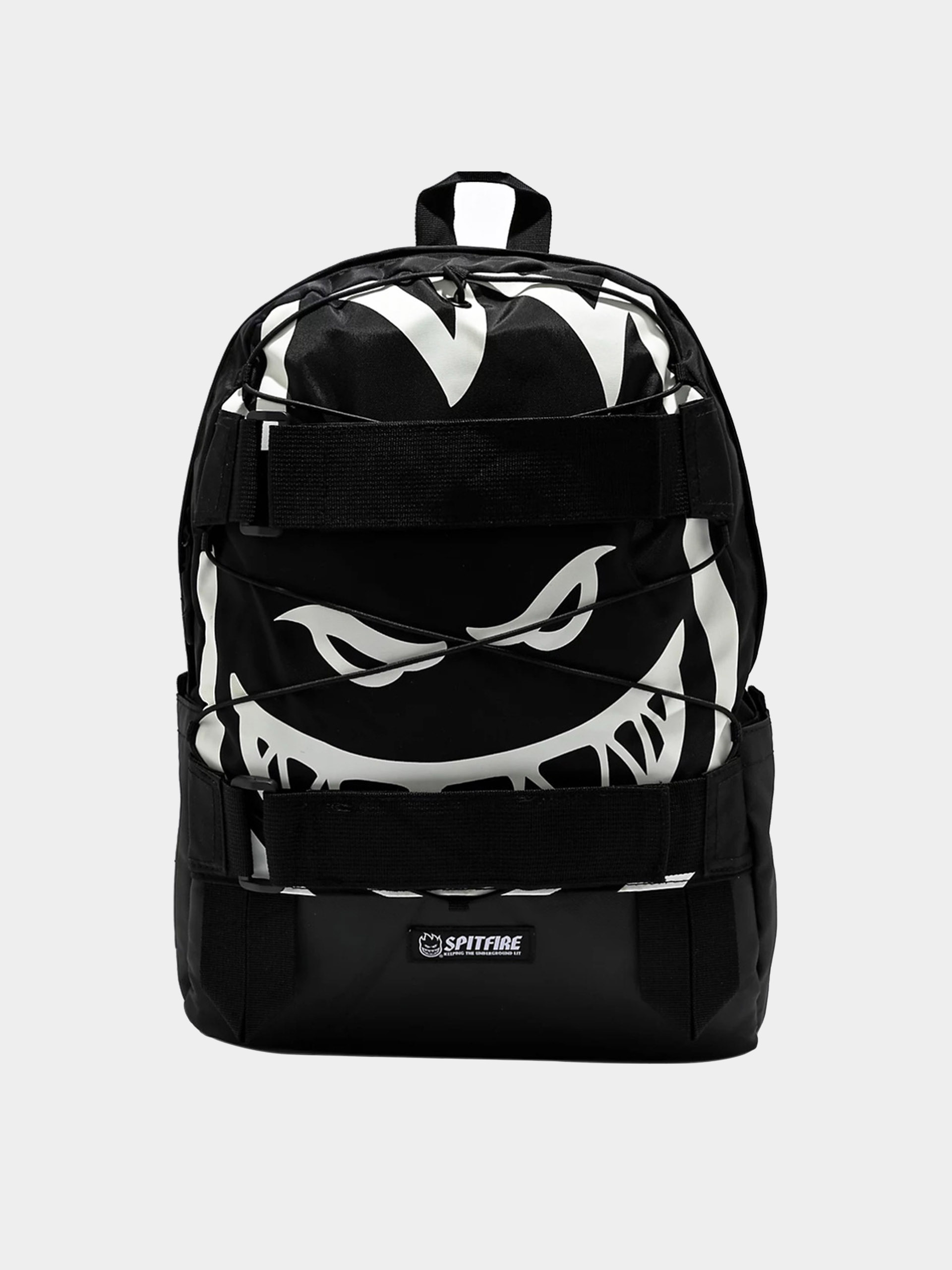 Рюкзак Spitfire Big Head Day Skate (black)