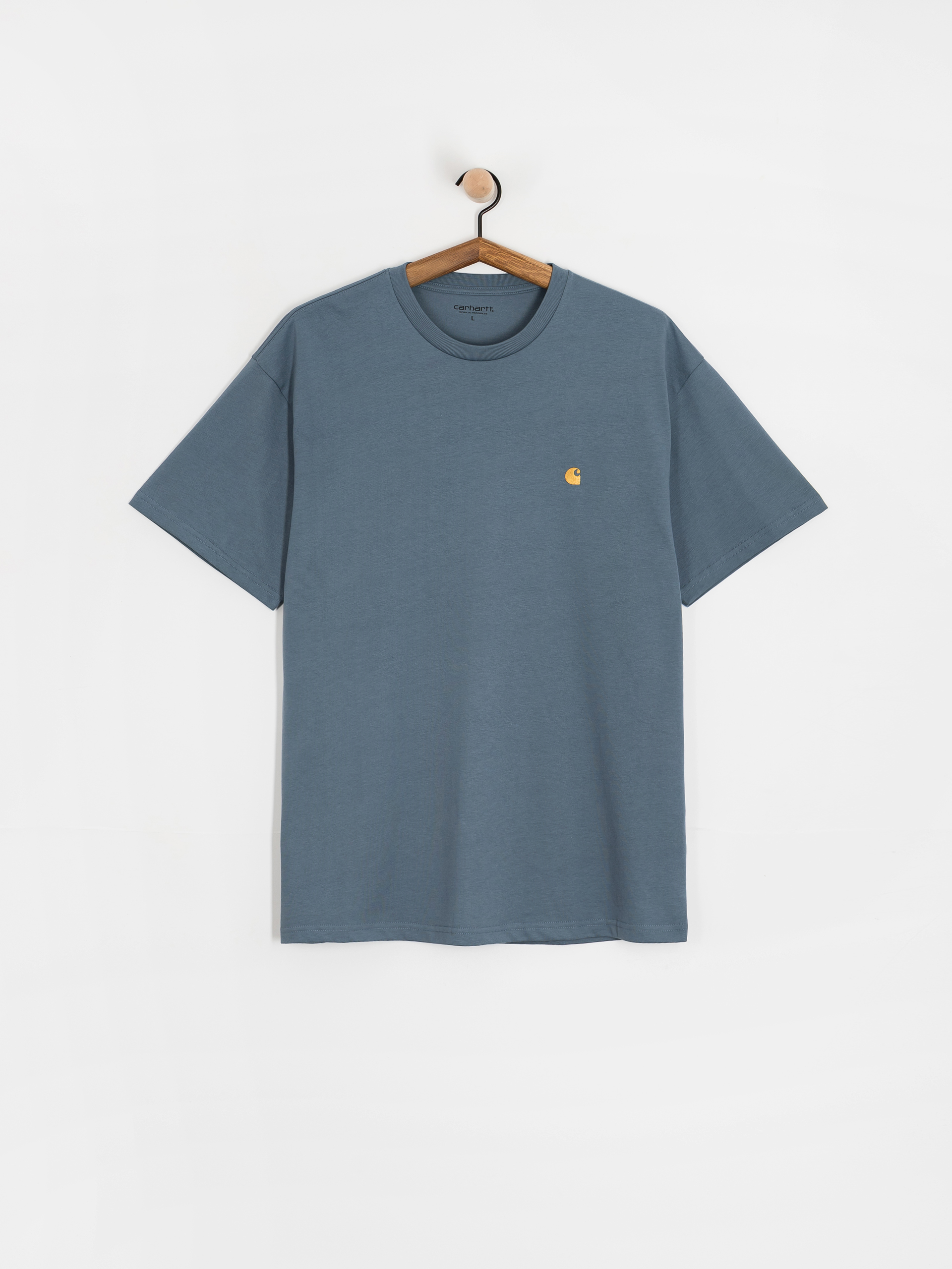 Футболка Carhartt WIP Chase (angelite/gold)