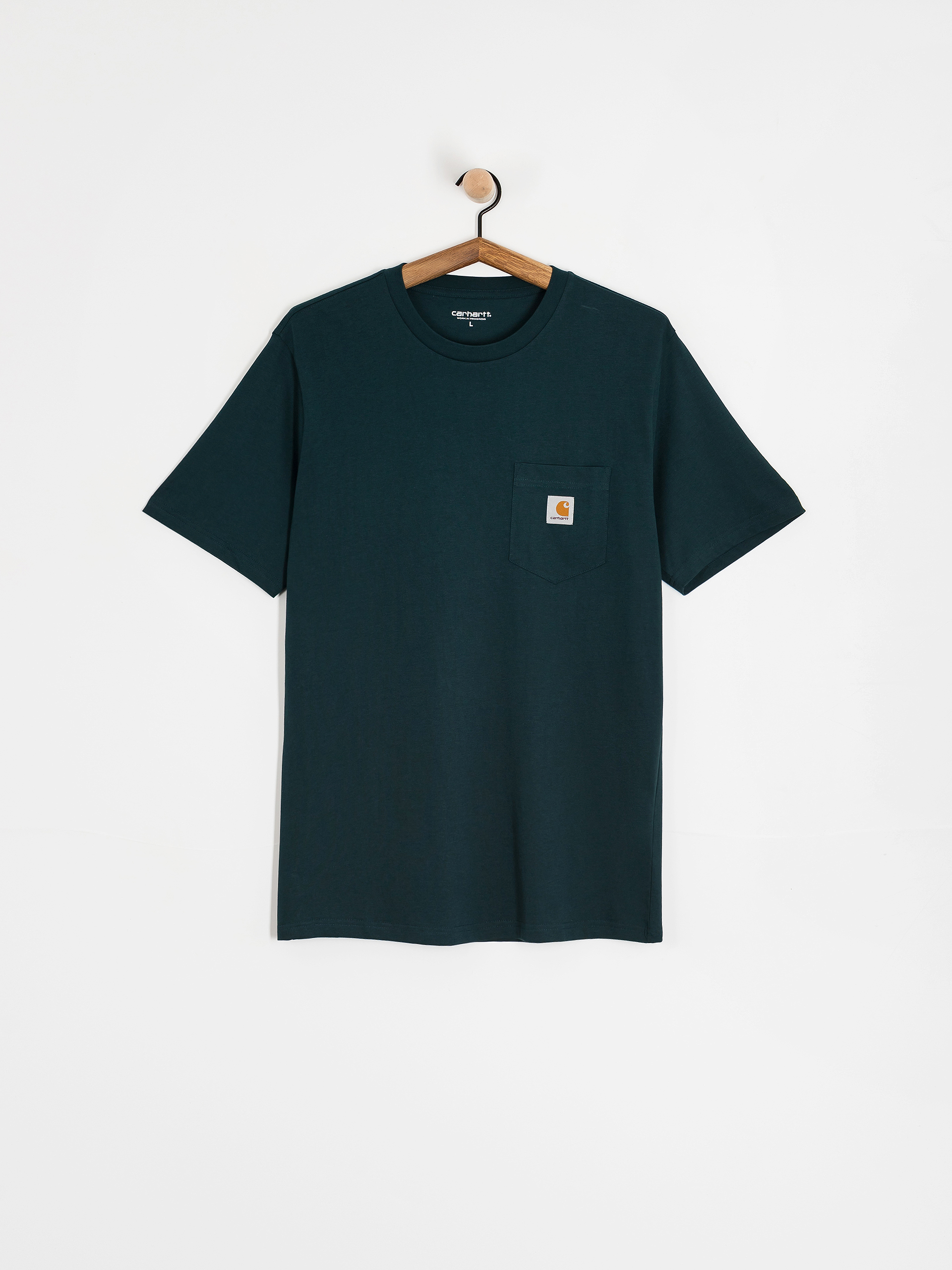 Футболка Carhartt WIP Pocket (deep lagoon)