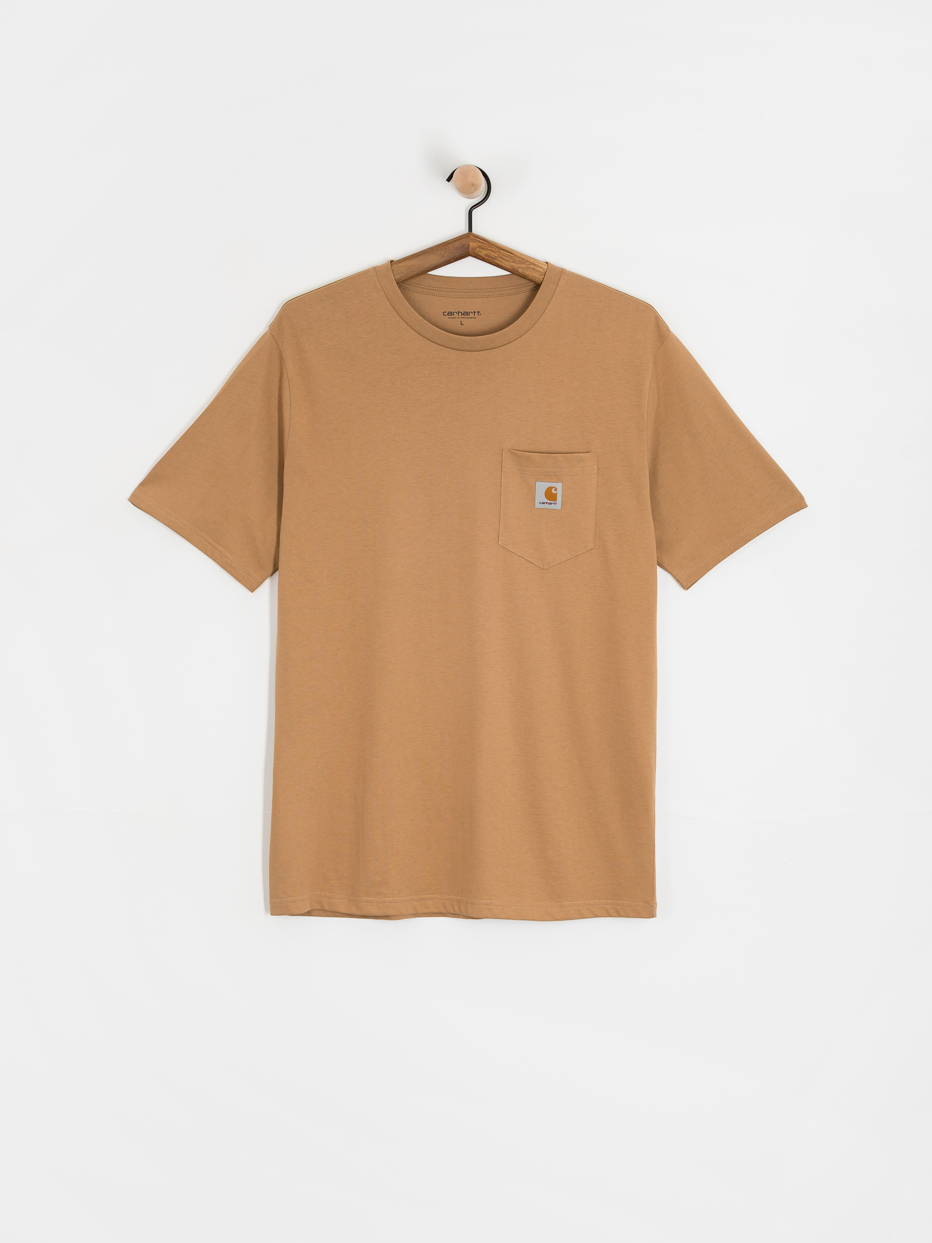 Футболка Carhartt WIP Pocket (peanut)