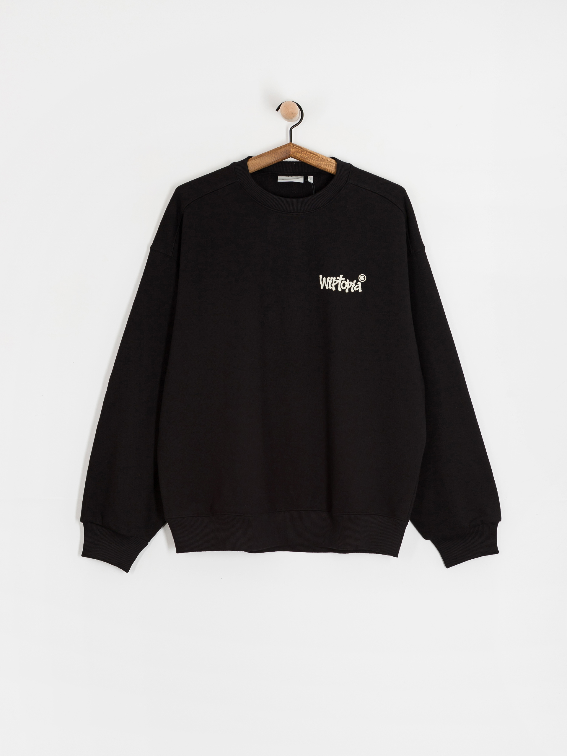 Світшот Carhartt WIP Wiptopia (black)