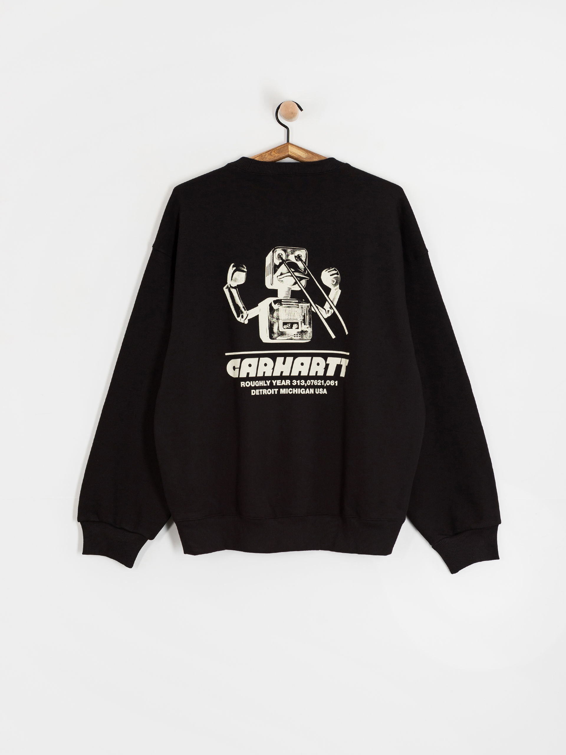 Світшот Carhartt WIP Wiptopia (black)