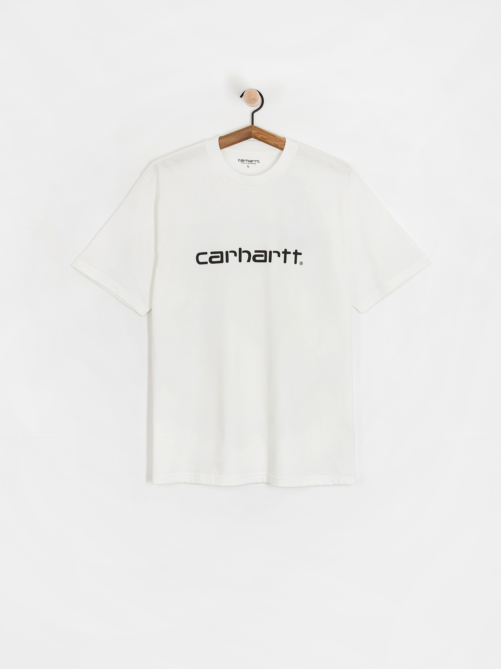 Футболка Carhartt WIP Script (white/black)