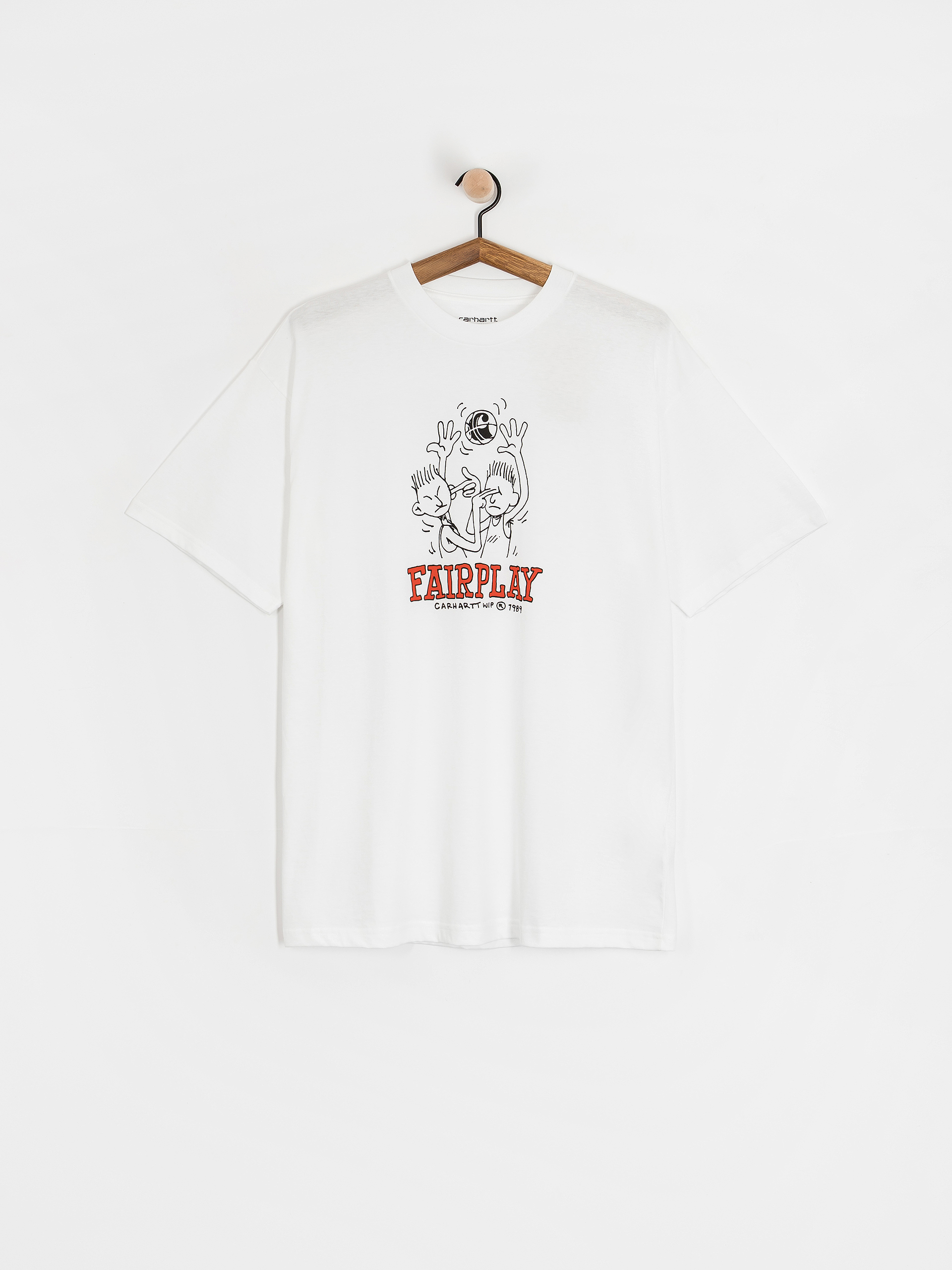Футболка Carhartt WIP Fairplay (white)