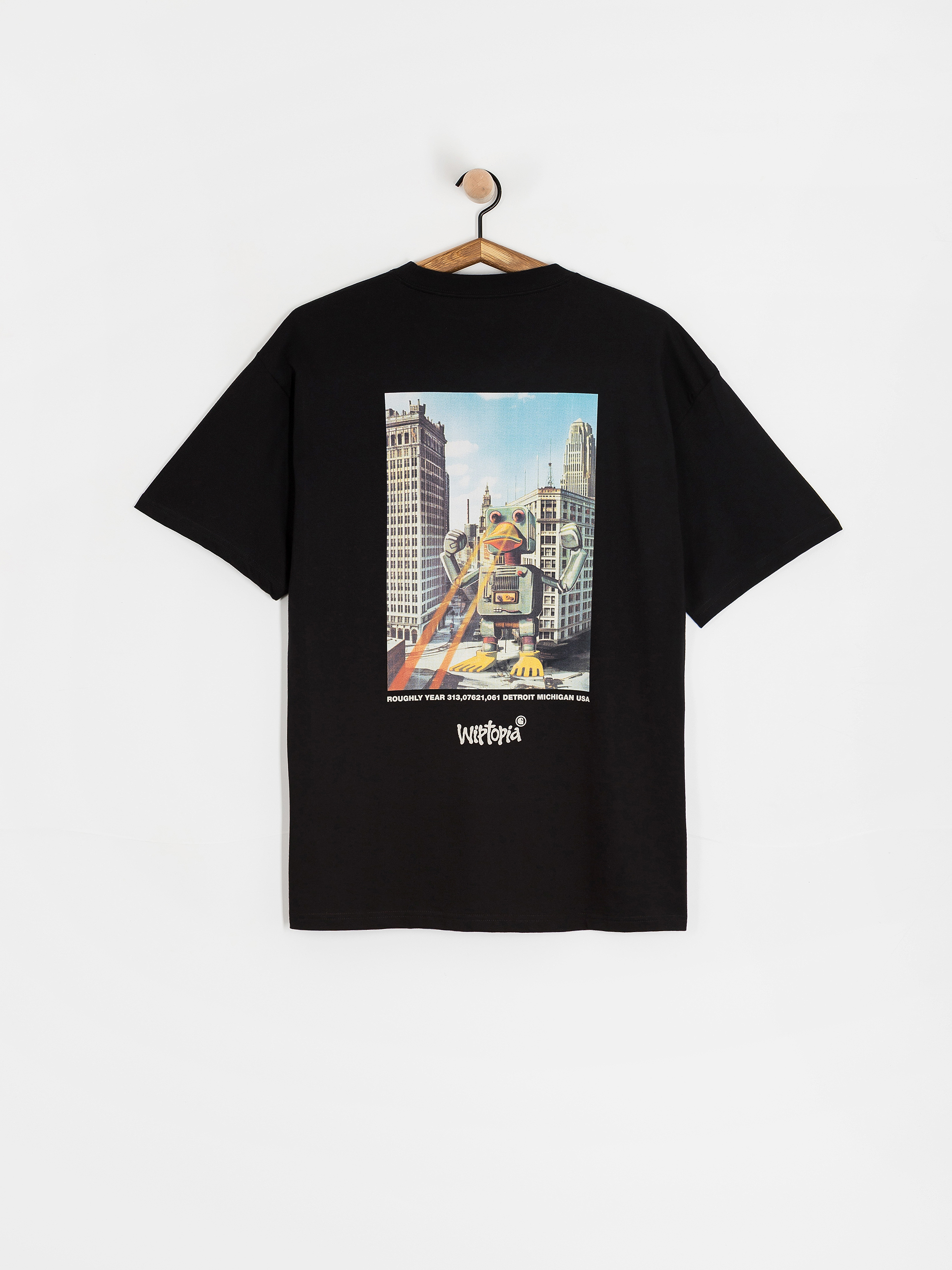 Футболка Carhartt WIP Wiptopia (black)