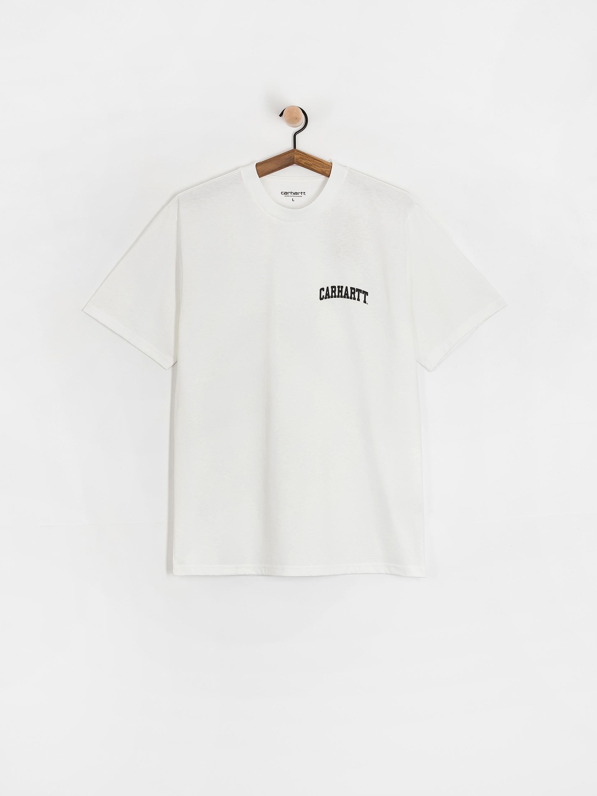 Футболка Carhartt WIP University Script (white/black)