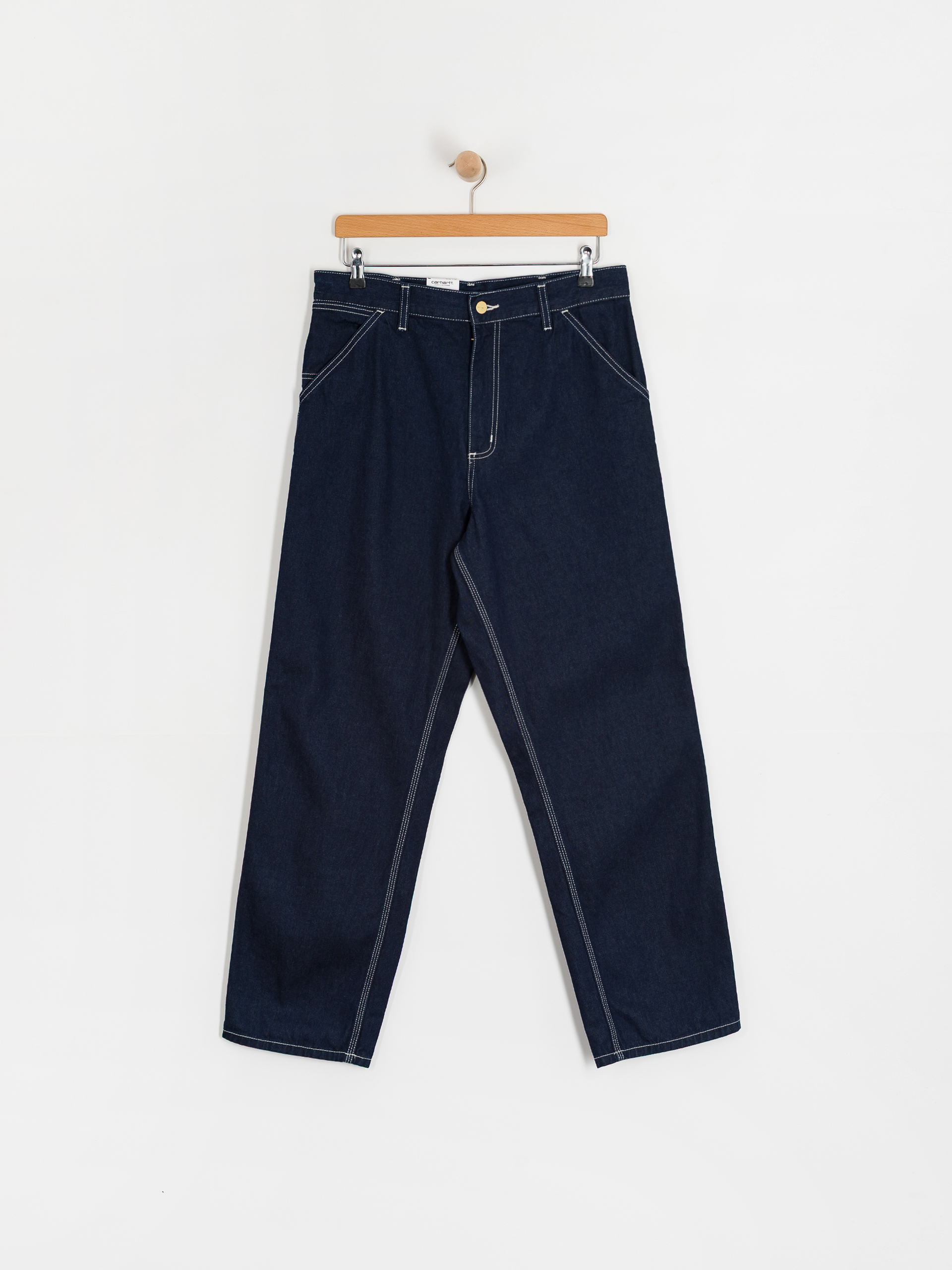 Штани Carhartt WIP Simple (blue/one wash)