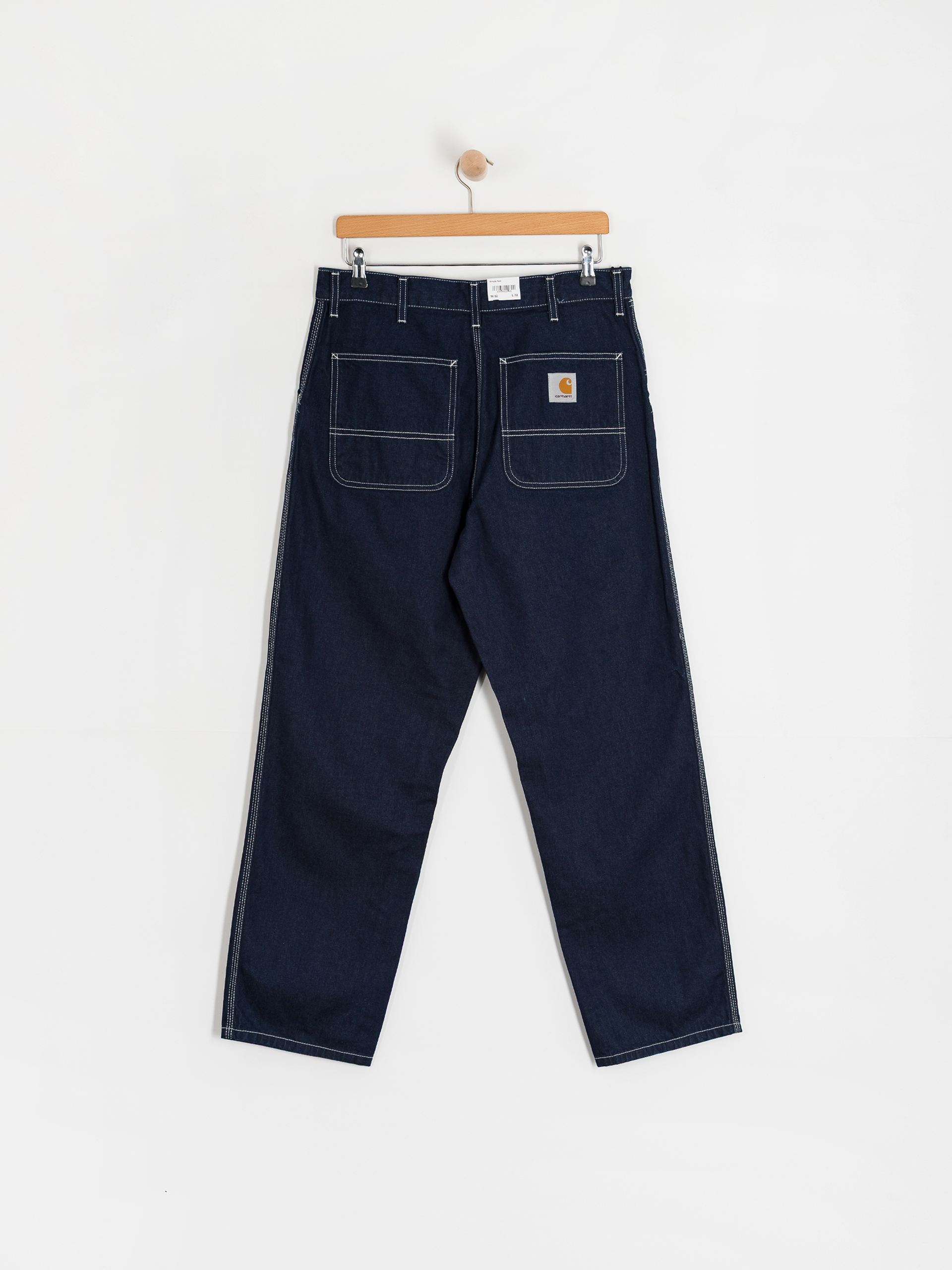 Штани Carhartt WIP Simple (blue/one wash)