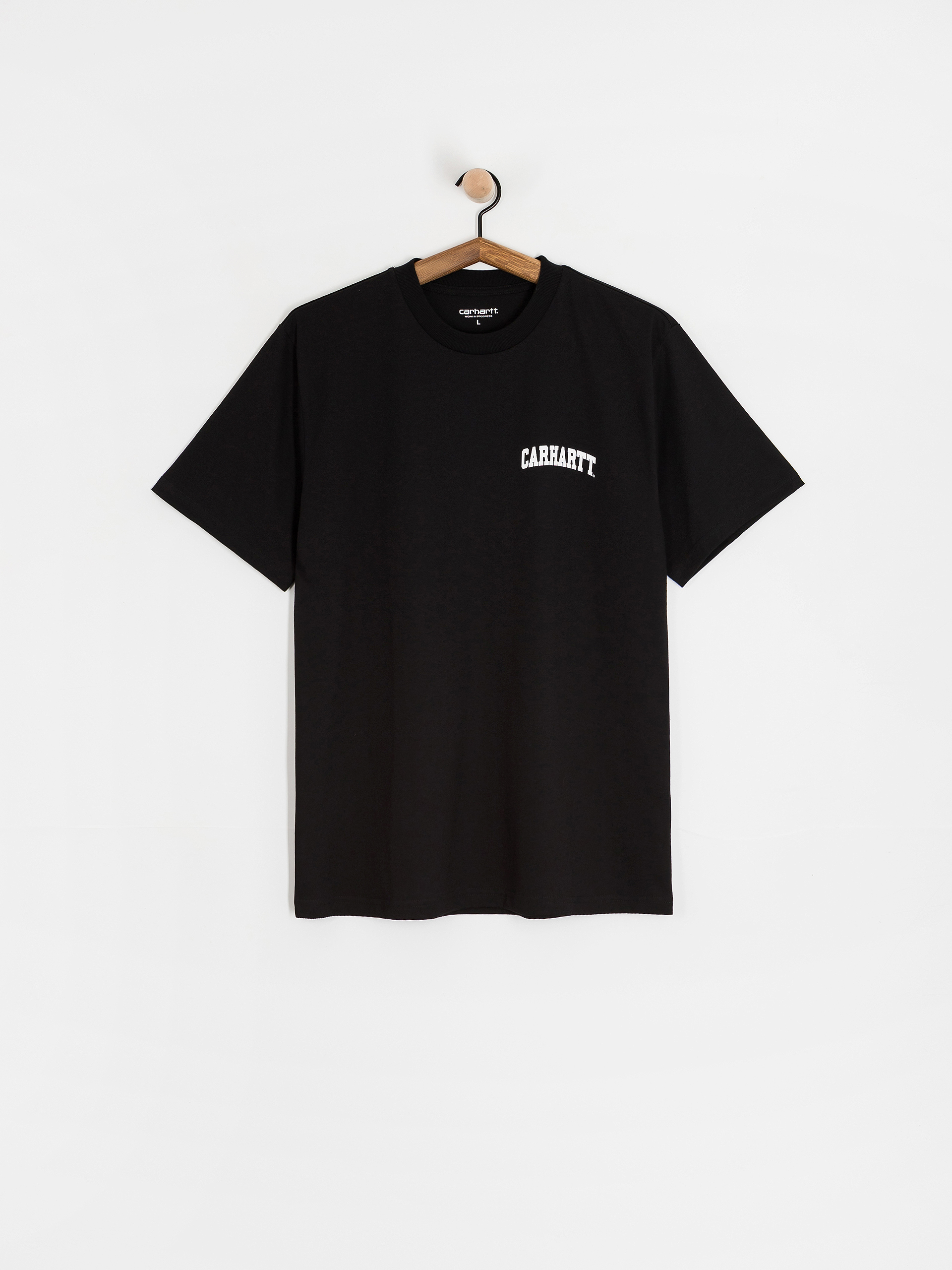 Футболка Carhartt WIP University Script (black/white)