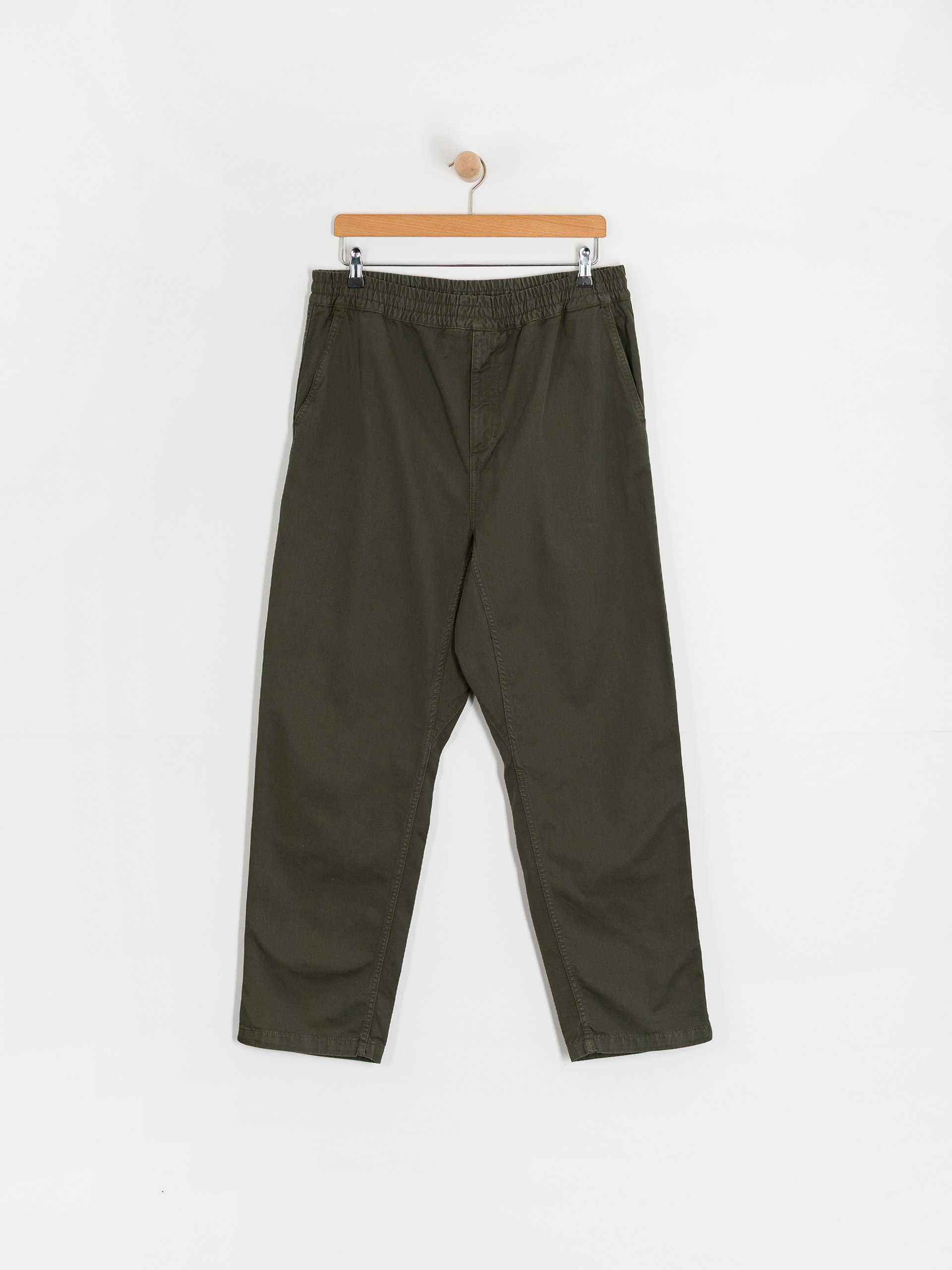 Штани Carhartt WIP Flint (opuntia/garment dyed)