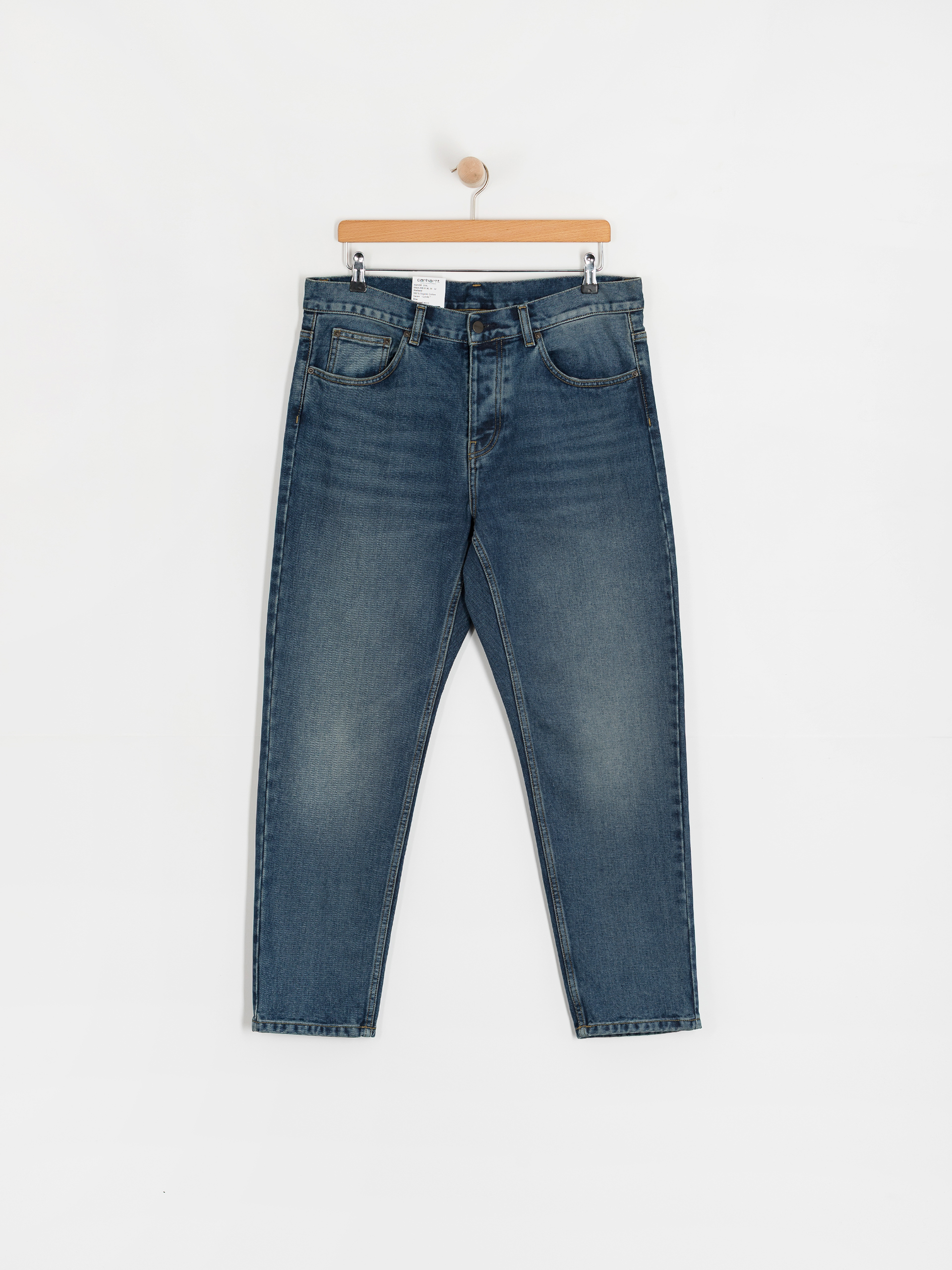 Штани Carhartt WIP Newel (blue/dark used wash)