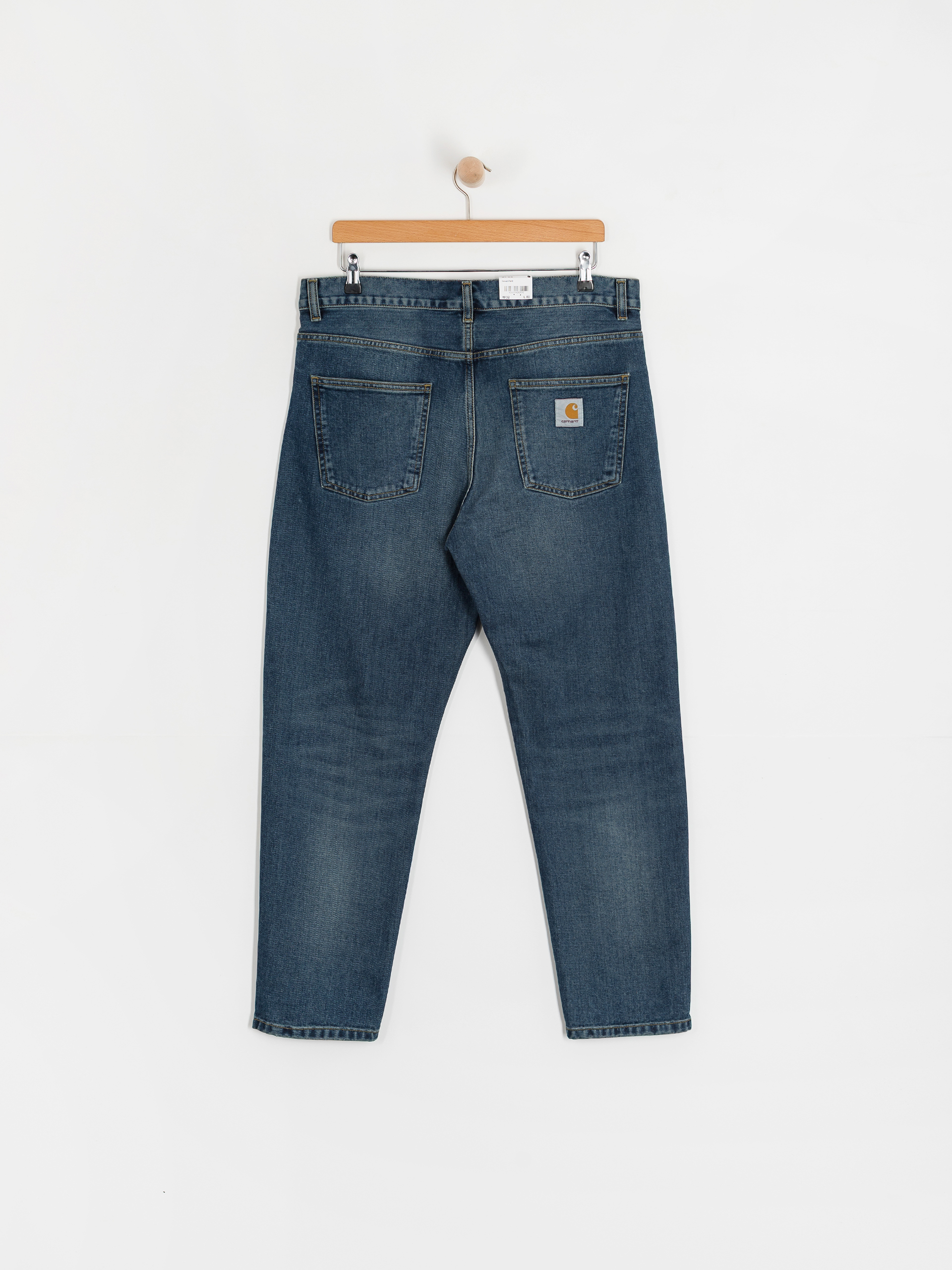Штани Carhartt WIP Newel (blue/dark used wash)