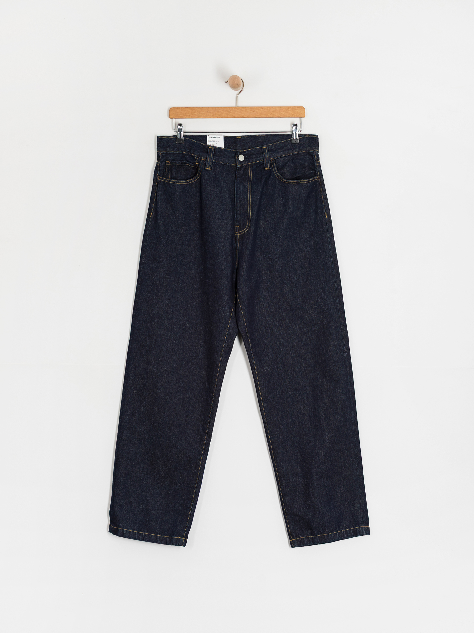 Штани Carhartt WIP Landon (blue/rinsed)