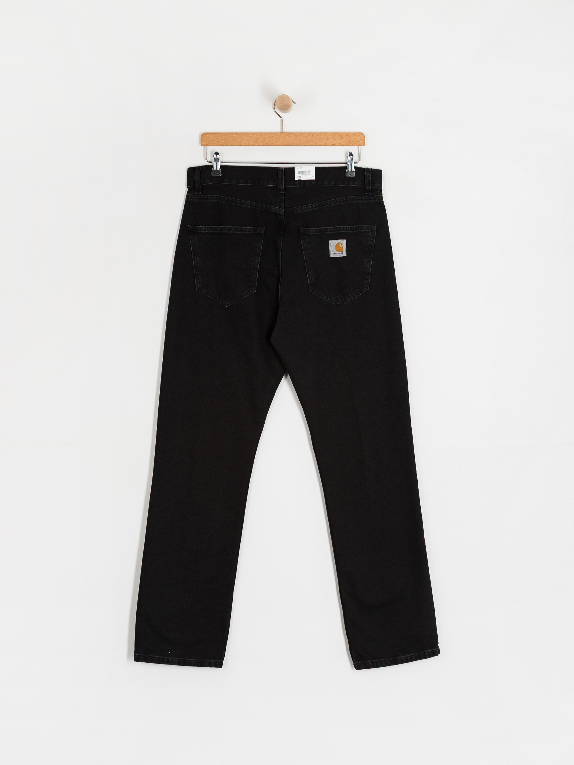Штани Carhartt WIP Nolan (black/stone washed)