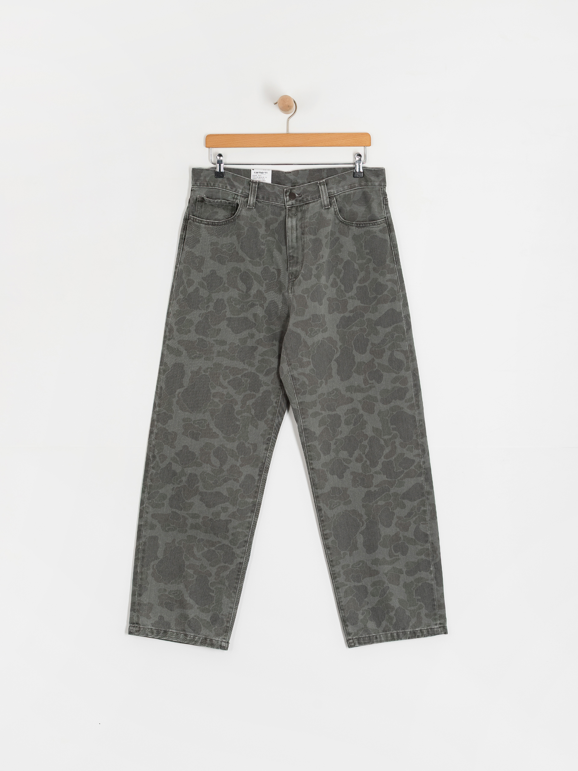 Штани Carhartt WIP Duck Landon (camo duck/black/heavy bleached)