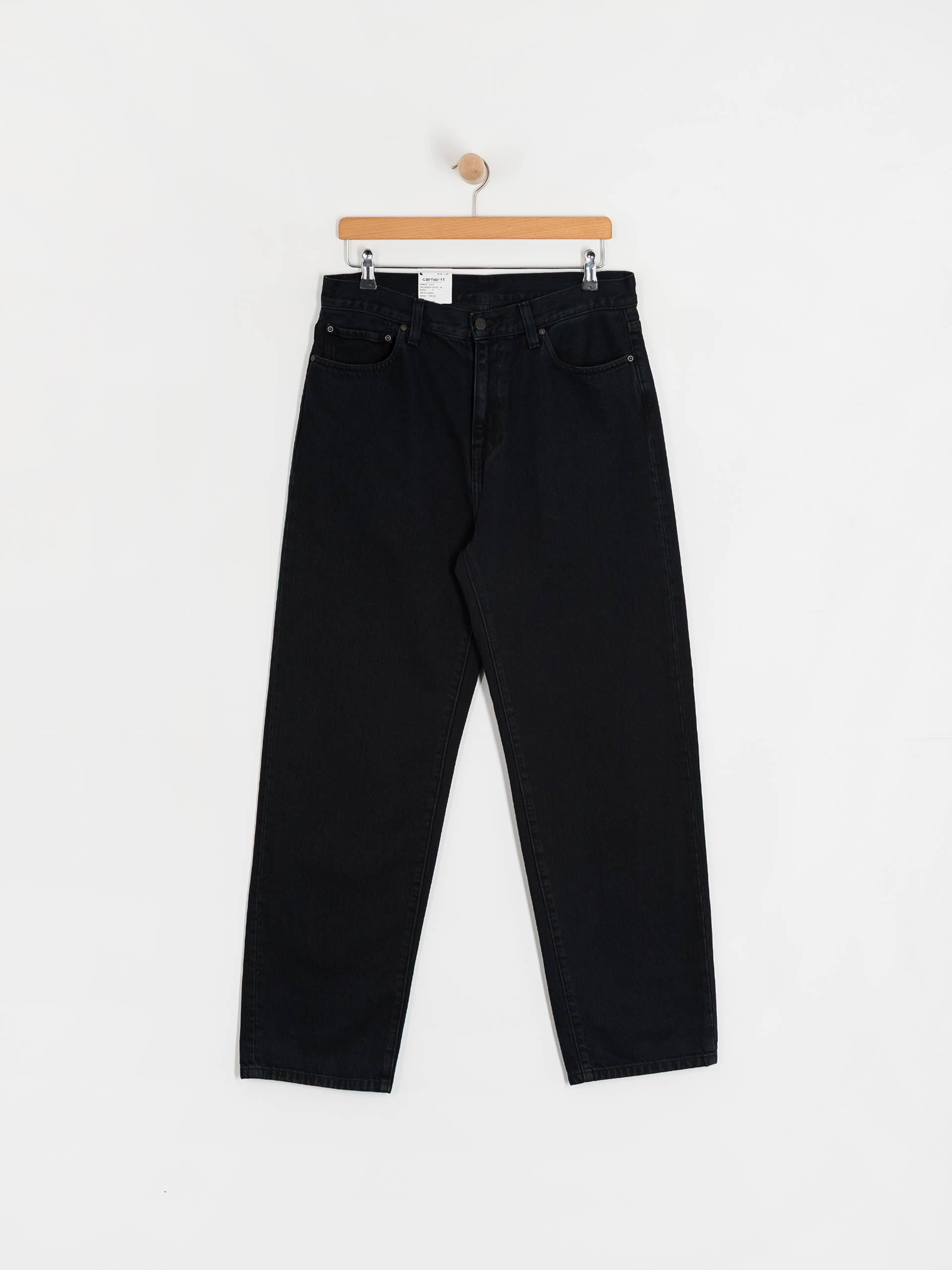 Штани Carhartt WIP Aaron (blue/midnight wash)