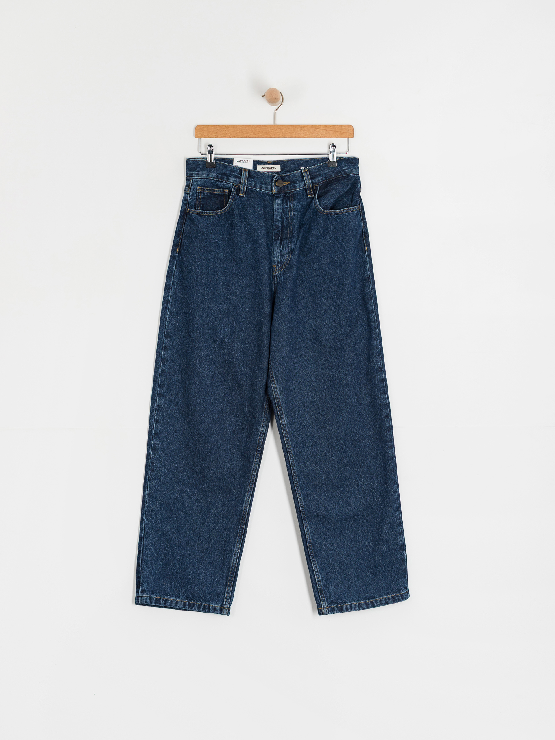 Штани Carhartt WIP Brandon Wmn (blue/stone washed)