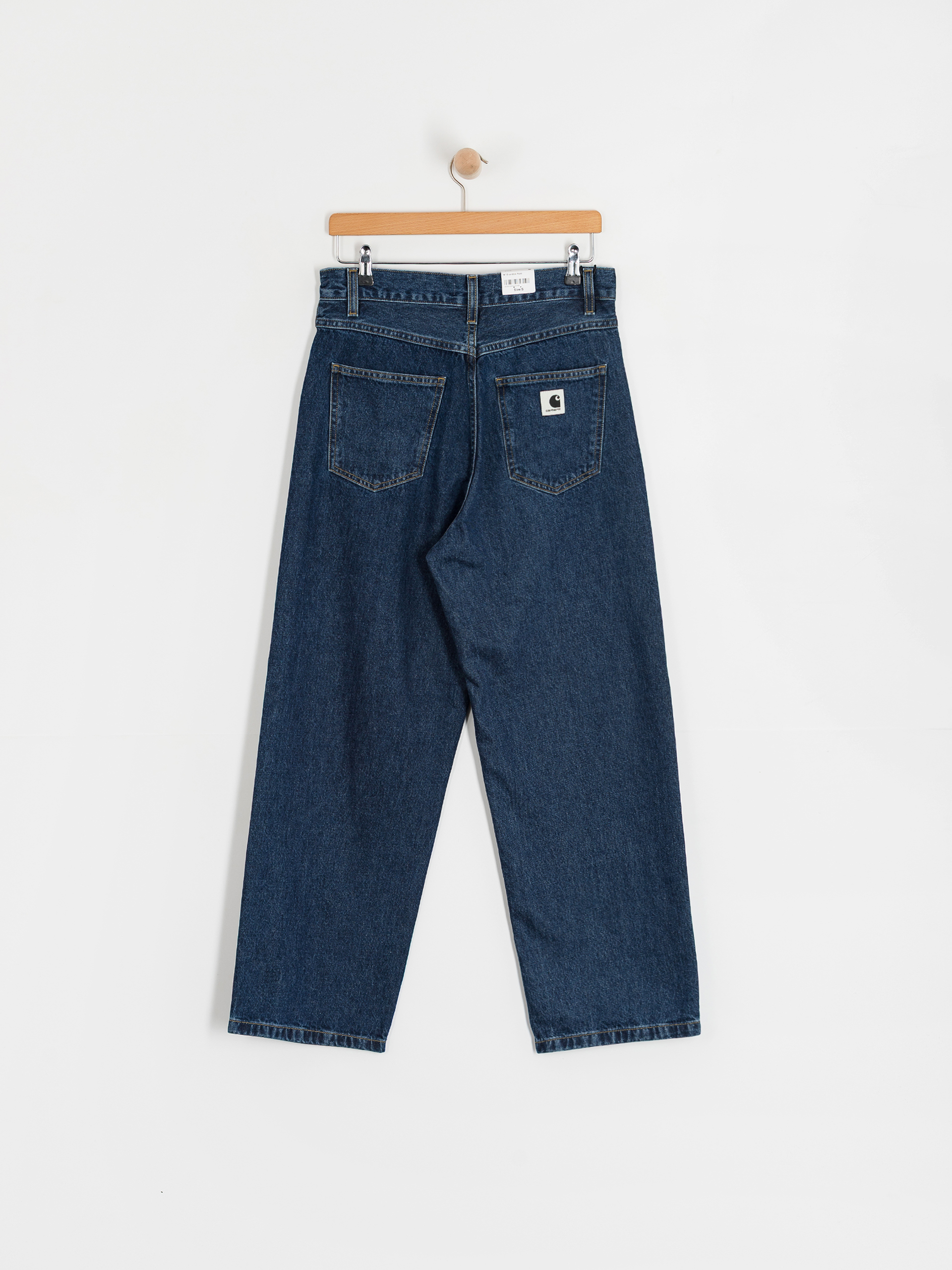 Штани Carhartt WIP Brandon Wmn (blue/stone washed)