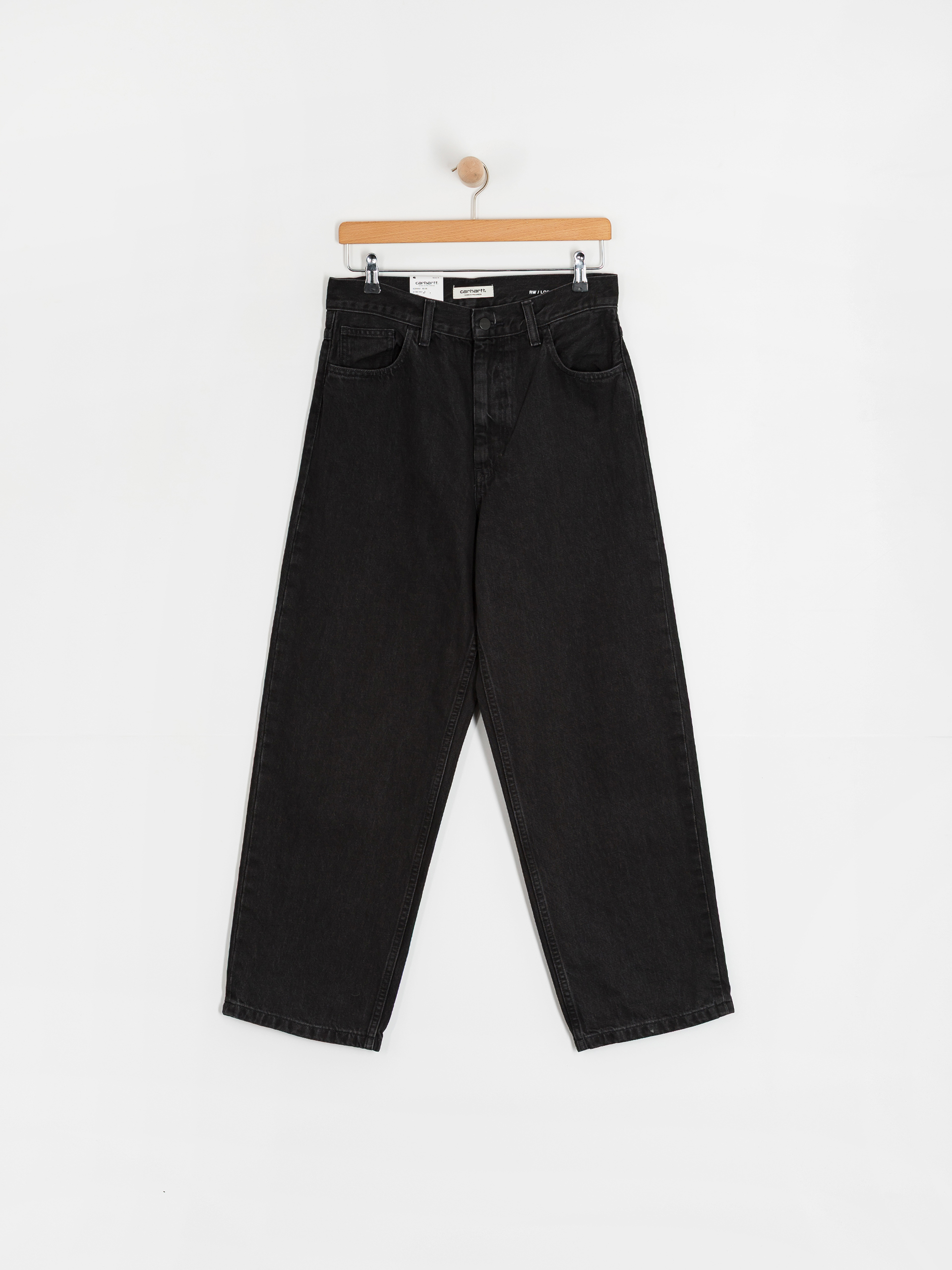 Штани Carhartt WIP Brandon Wmn (black/stone washed)