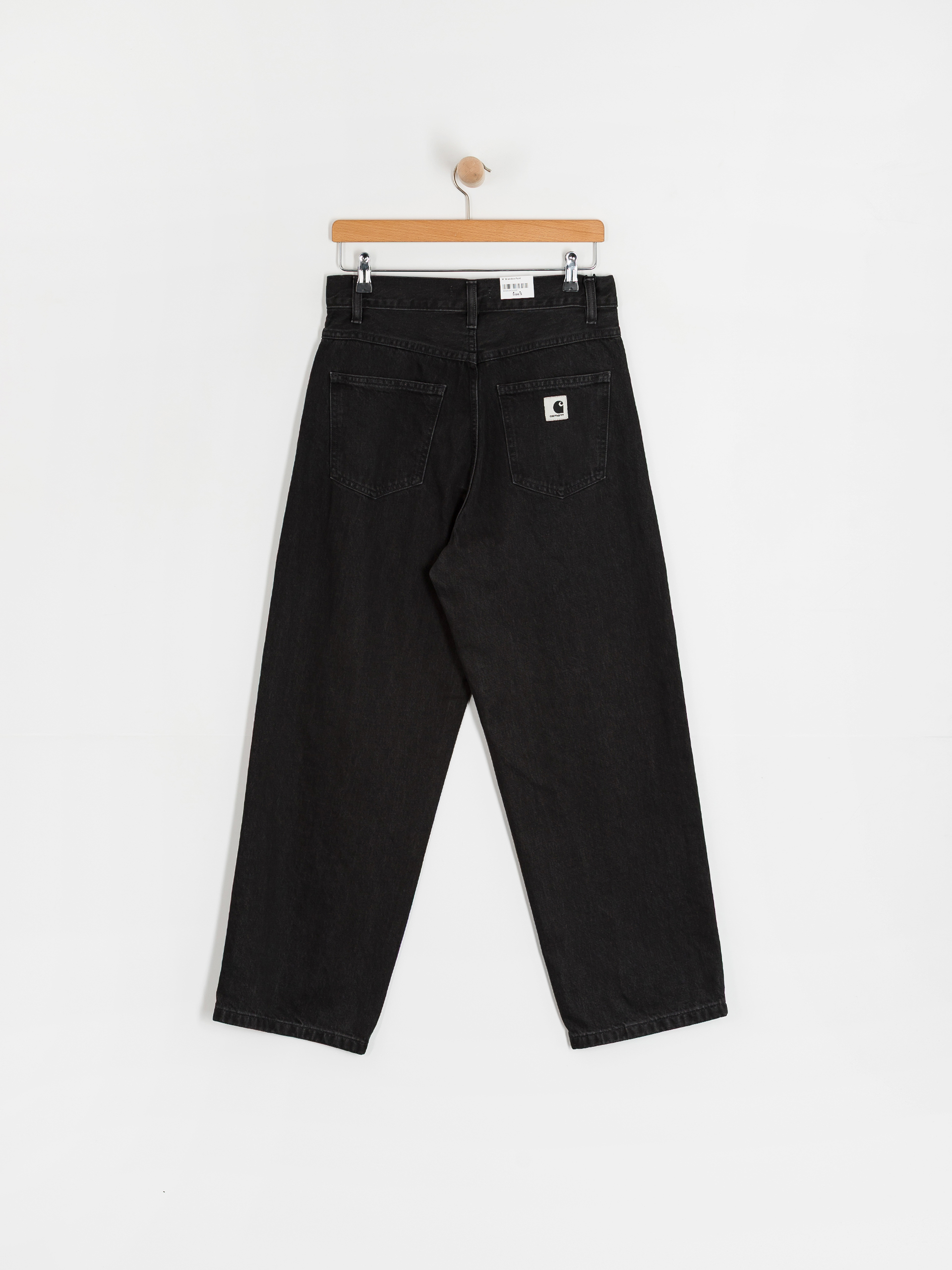 Штани Carhartt WIP Brandon Wmn (black/stone washed)