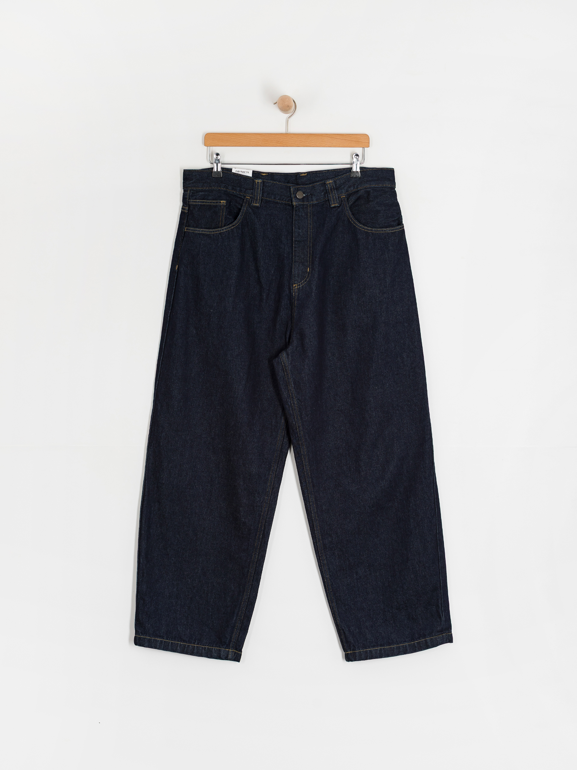 Штани Carhartt WIP Brandon (blue/rinsed)