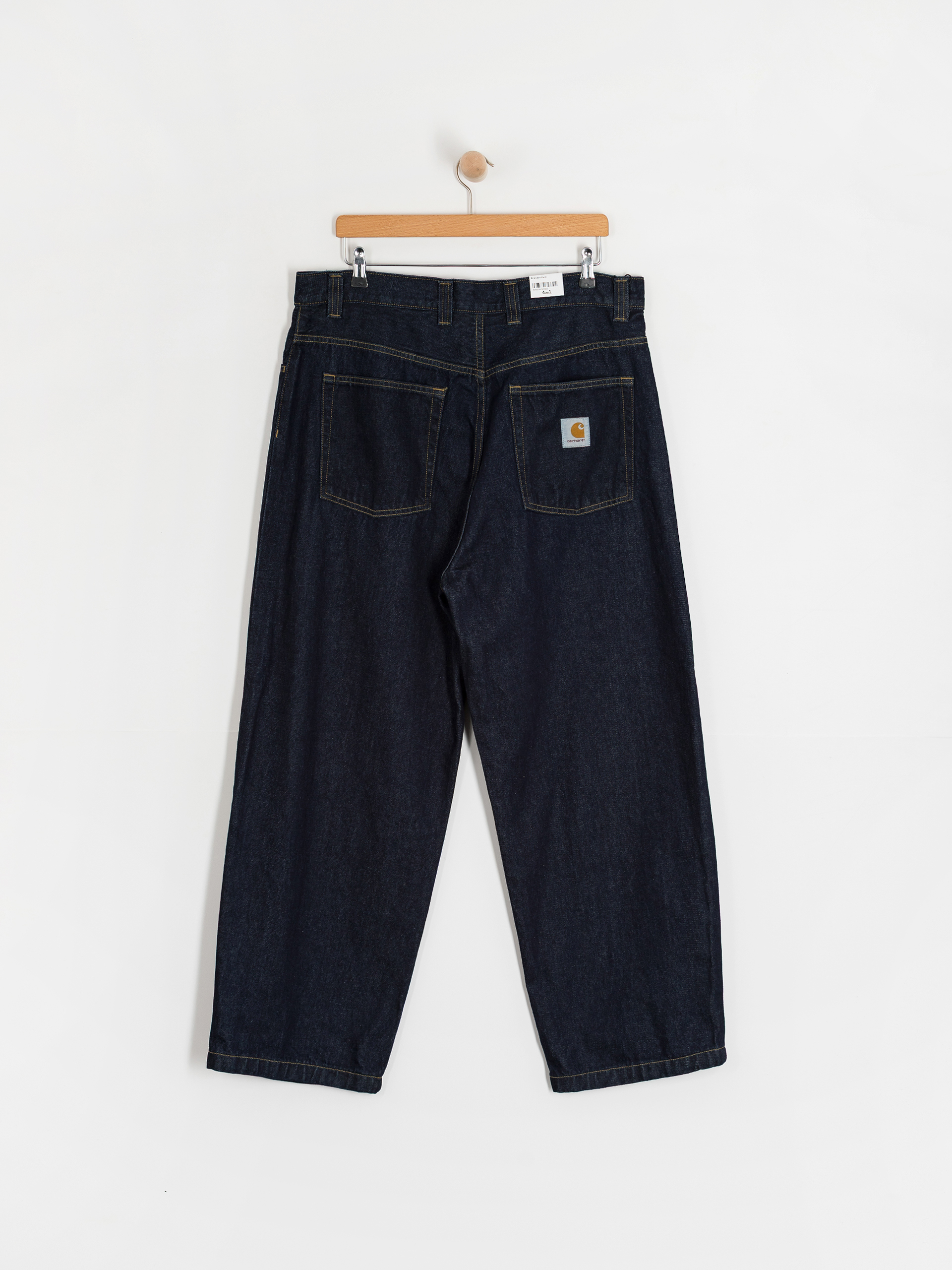 Штани Carhartt WIP Brandon (blue/rinsed)