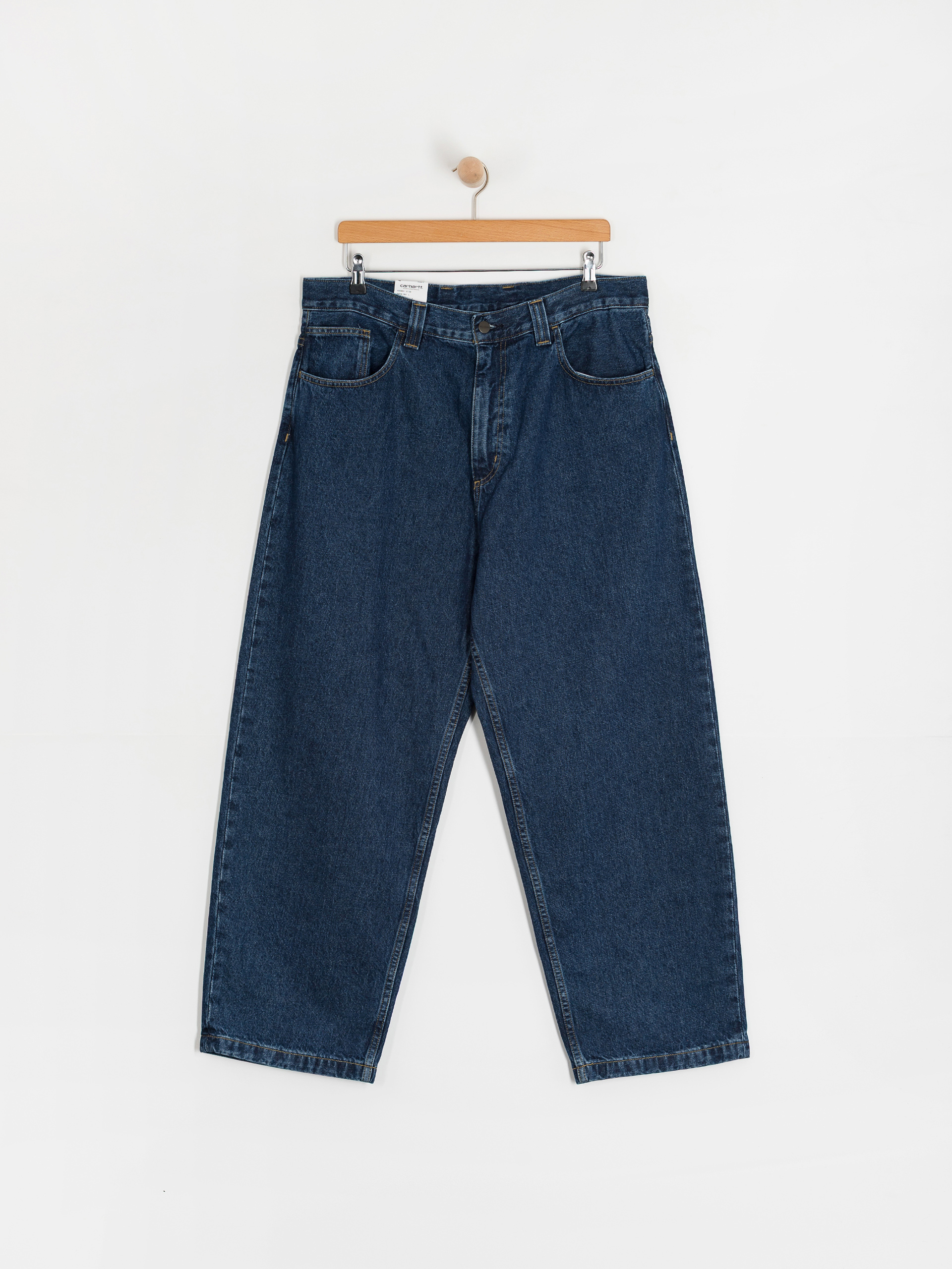 Штани Carhartt WIP Brandon (blue/stone washed)