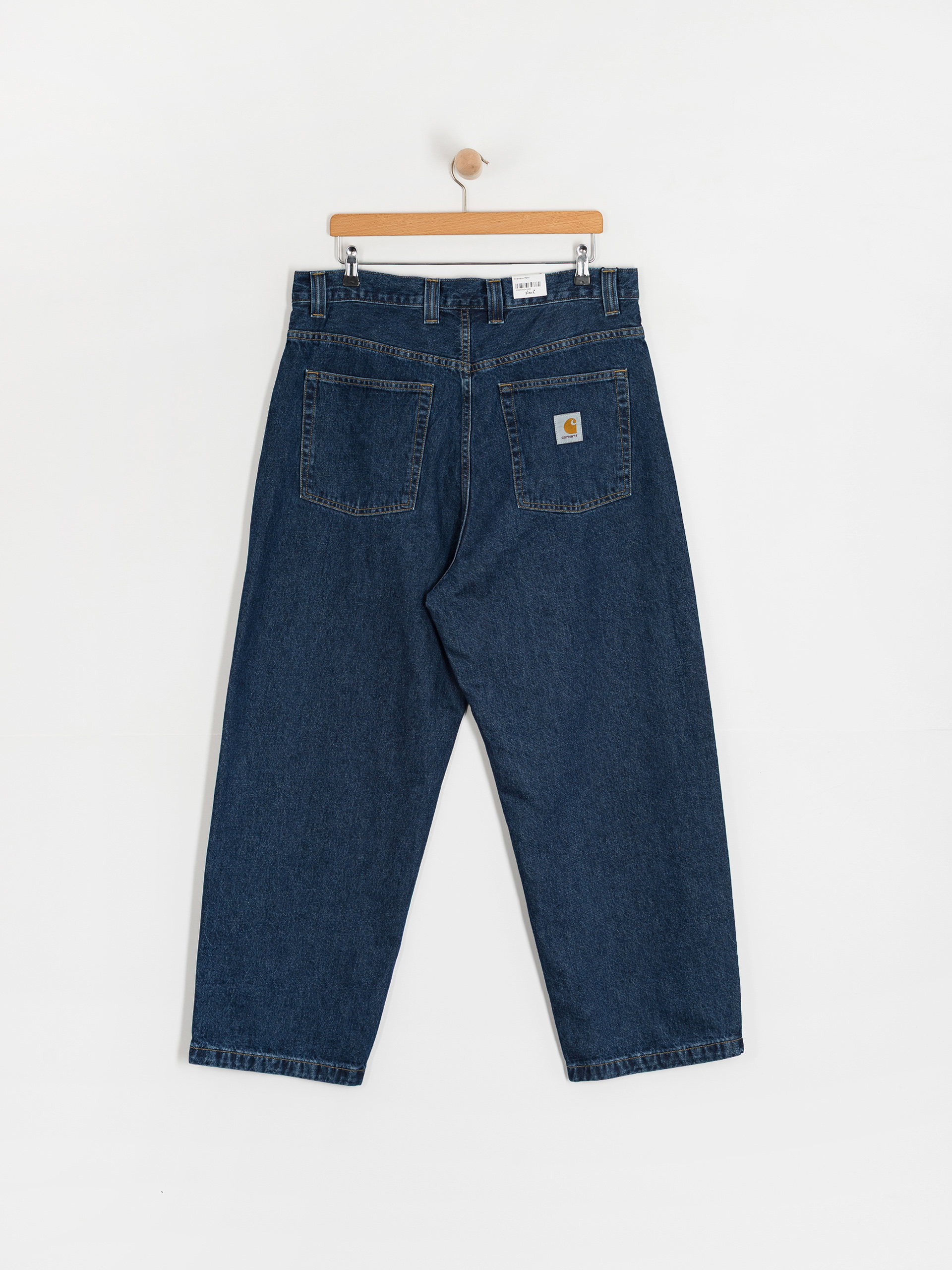 Штани Carhartt WIP Brandon (blue/stone washed)
