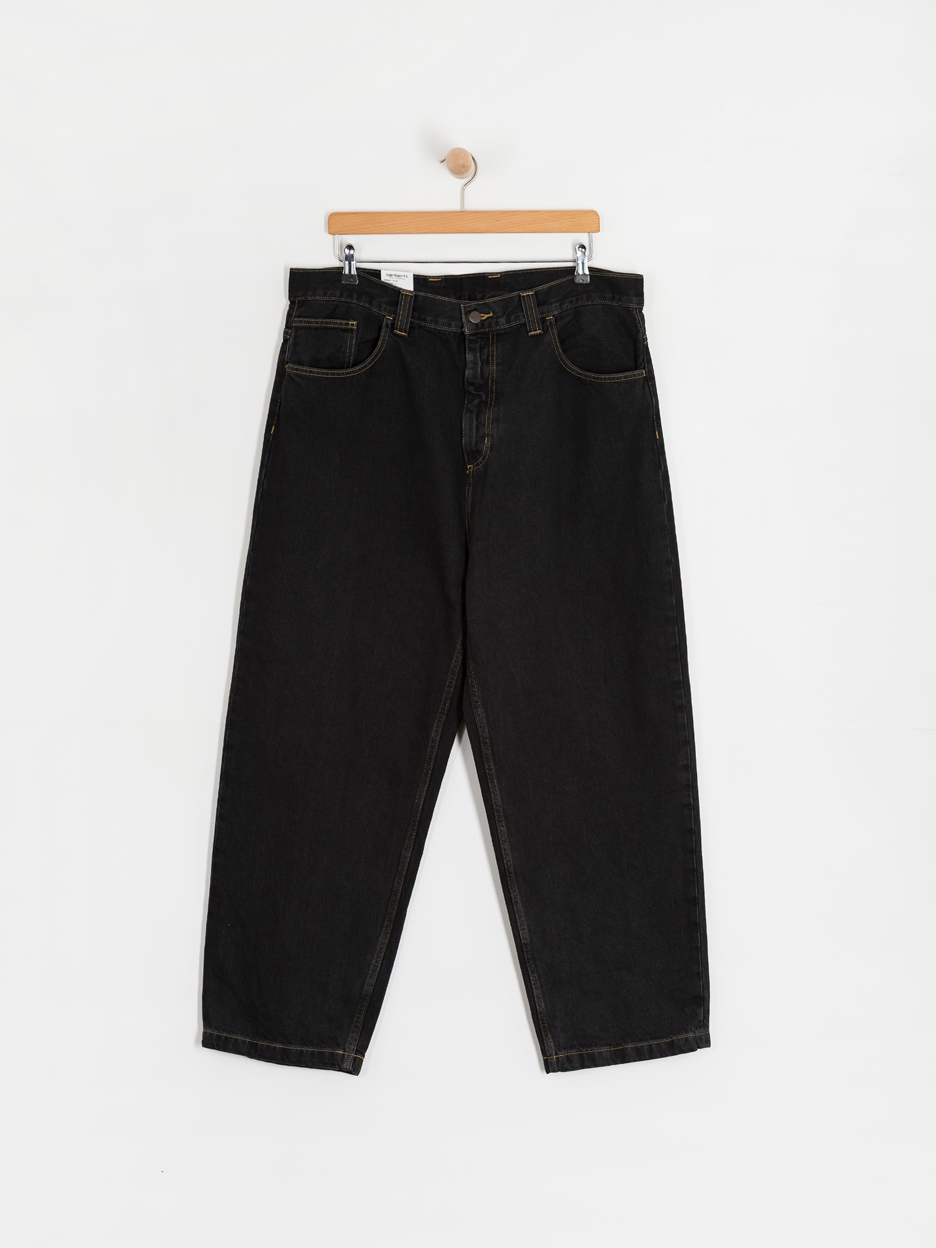 Штани Carhartt WIP Brandon (black/stone washed)