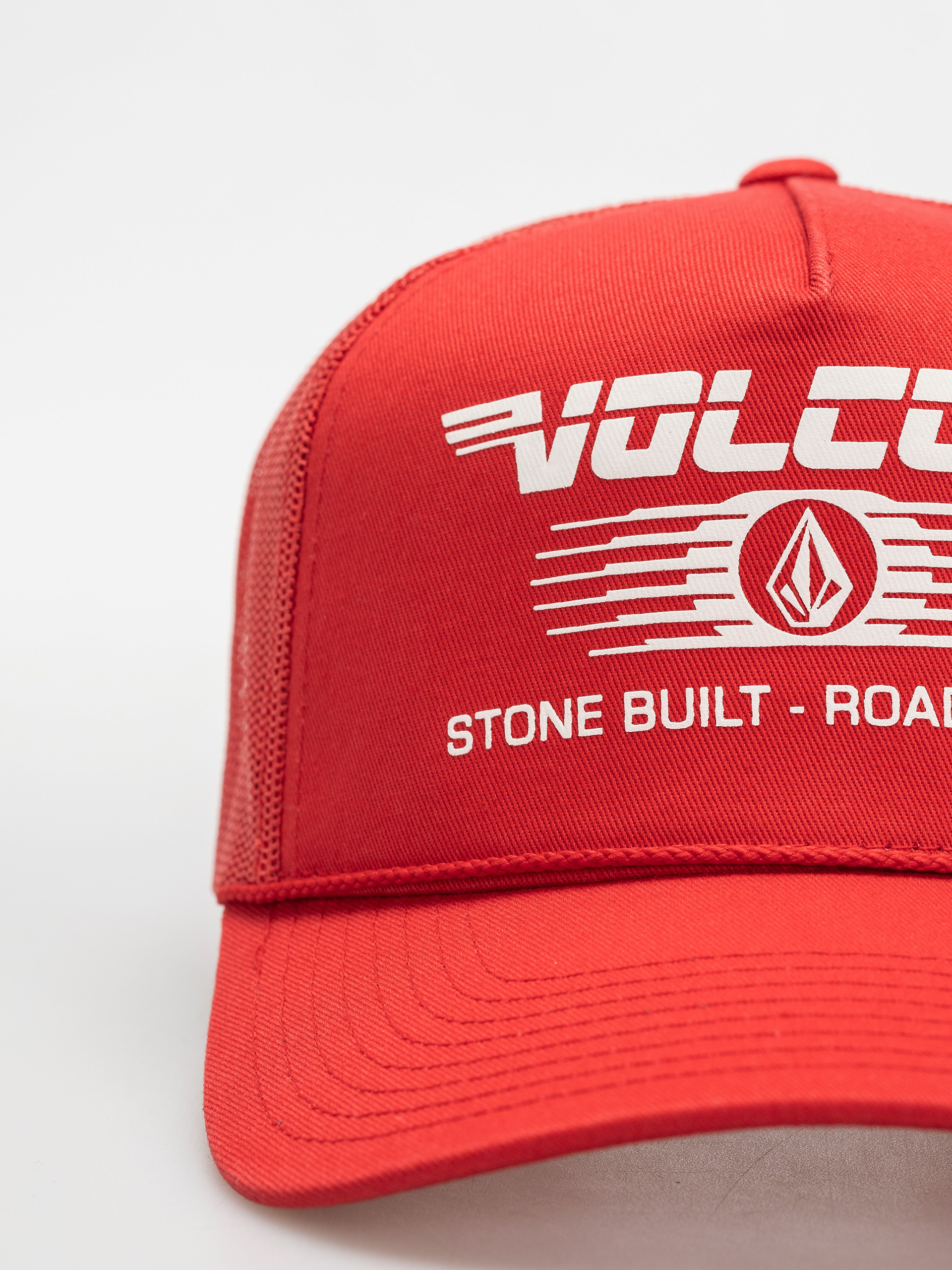 Кепка Volcom Road Tested Cheese (cranberry)