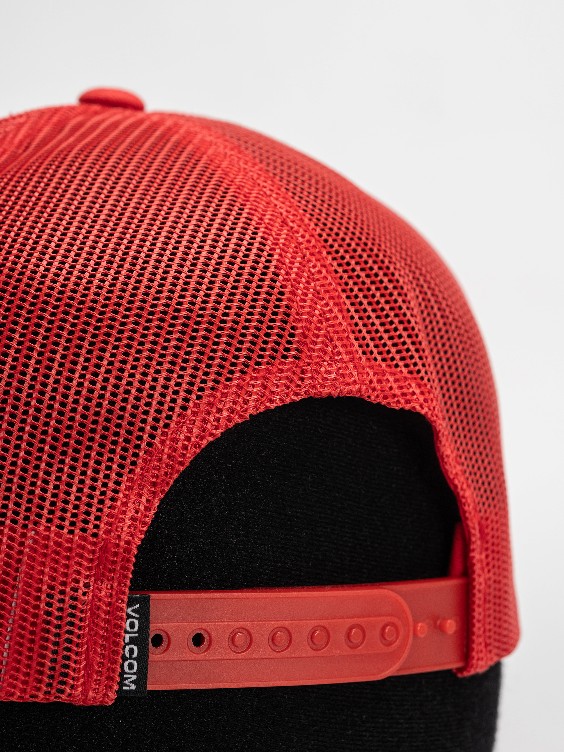 Кепка Volcom Road Tested Cheese (cranberry)