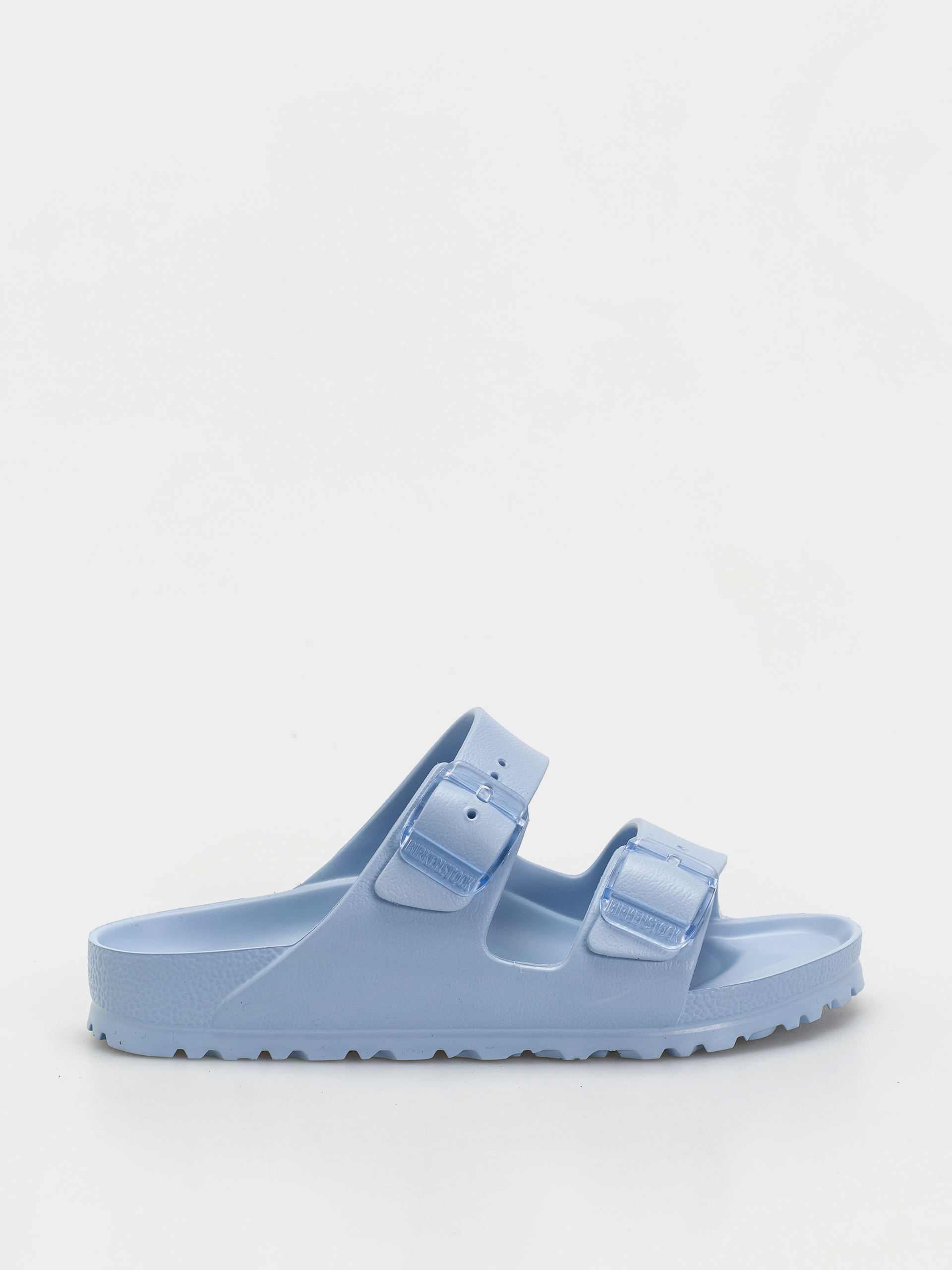 Шльопанці Birkenstock Arizona Stealth Buckle EVA Narrow Wmn (dusty blue)