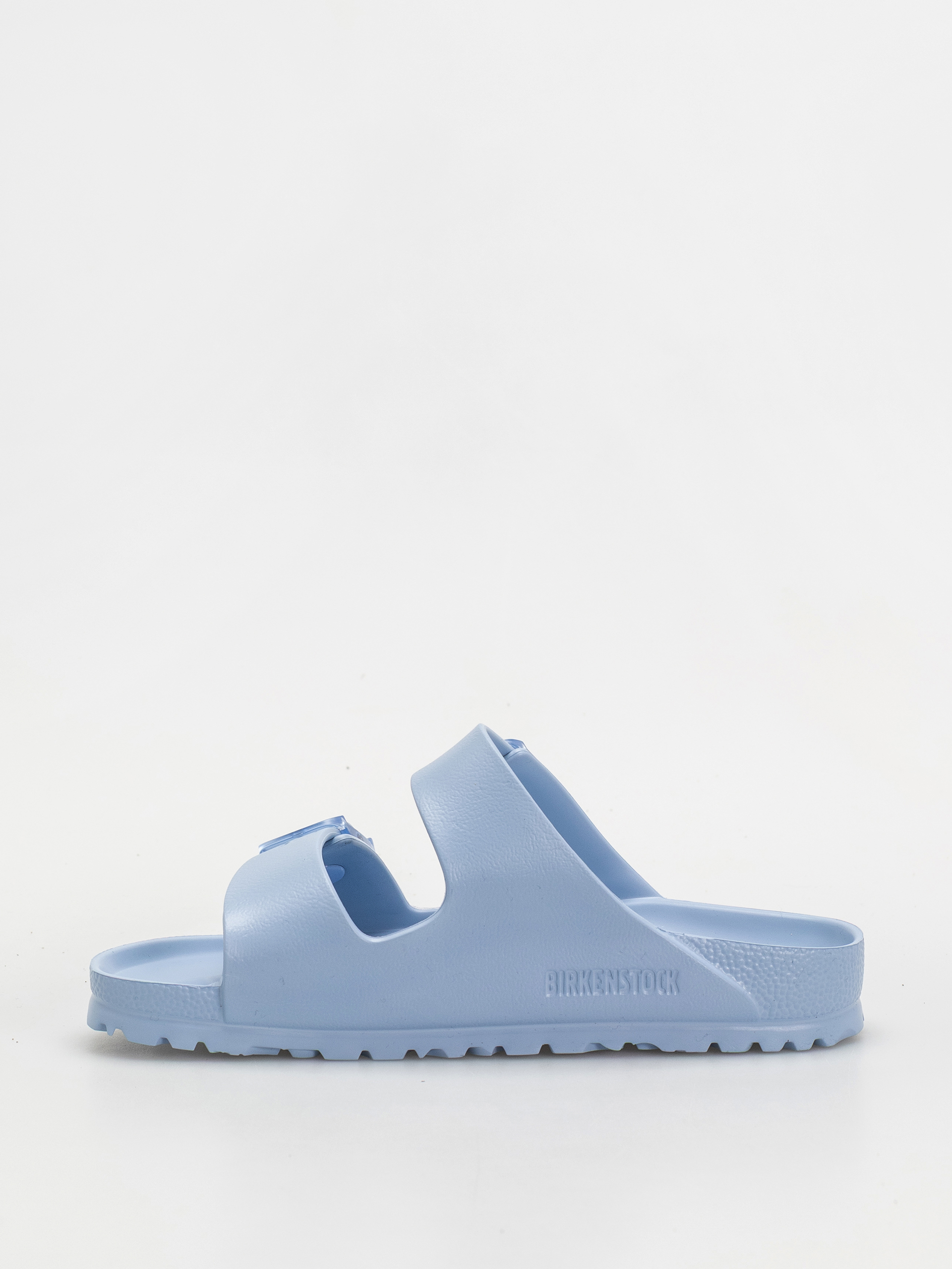 Шльопанці Birkenstock Arizona Stealth Buckle EVA Narrow Wmn (dusty blue)