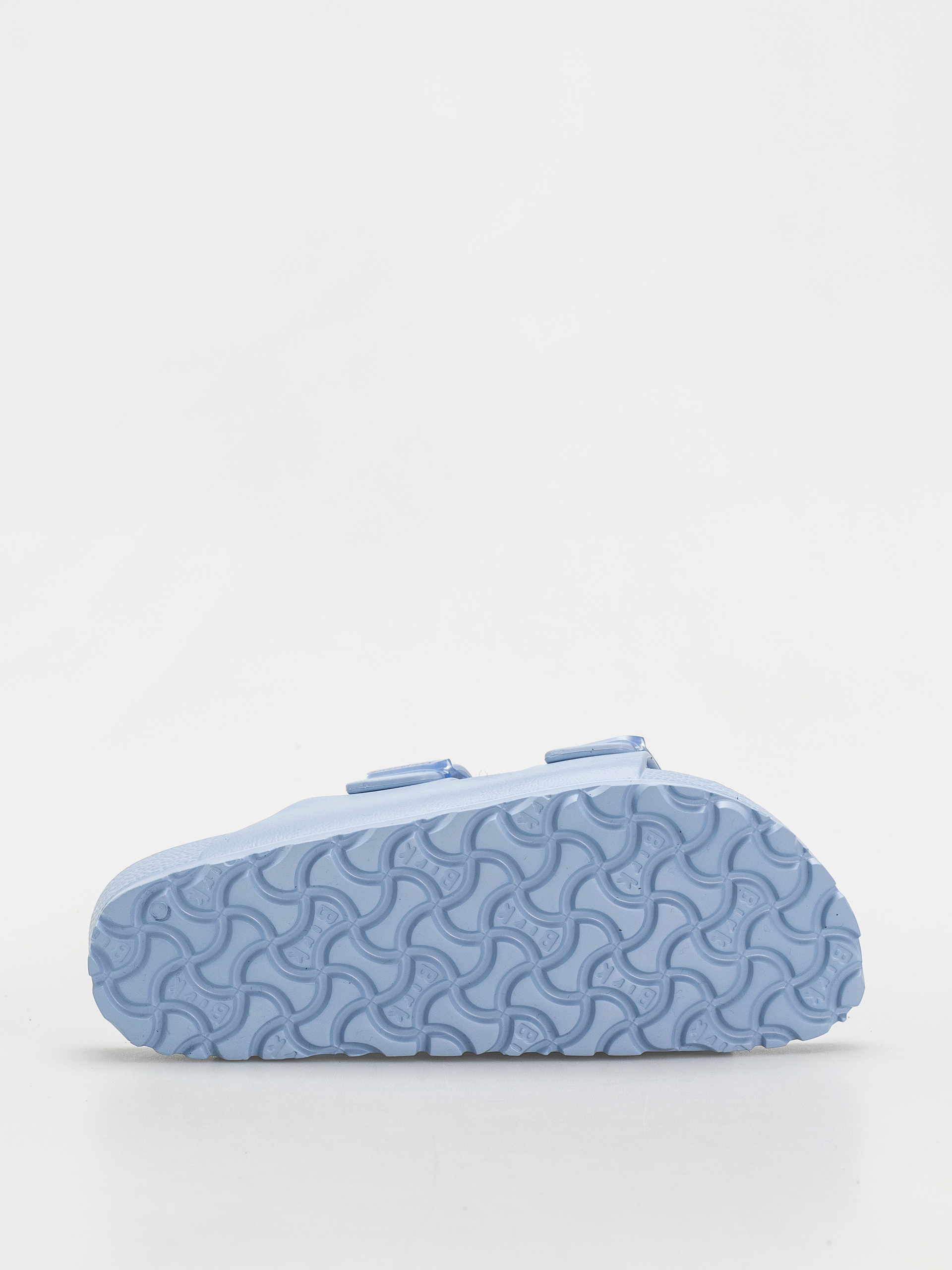 Шльопанці Birkenstock Arizona Stealth Buckle EVA Narrow Wmn (dusty blue)