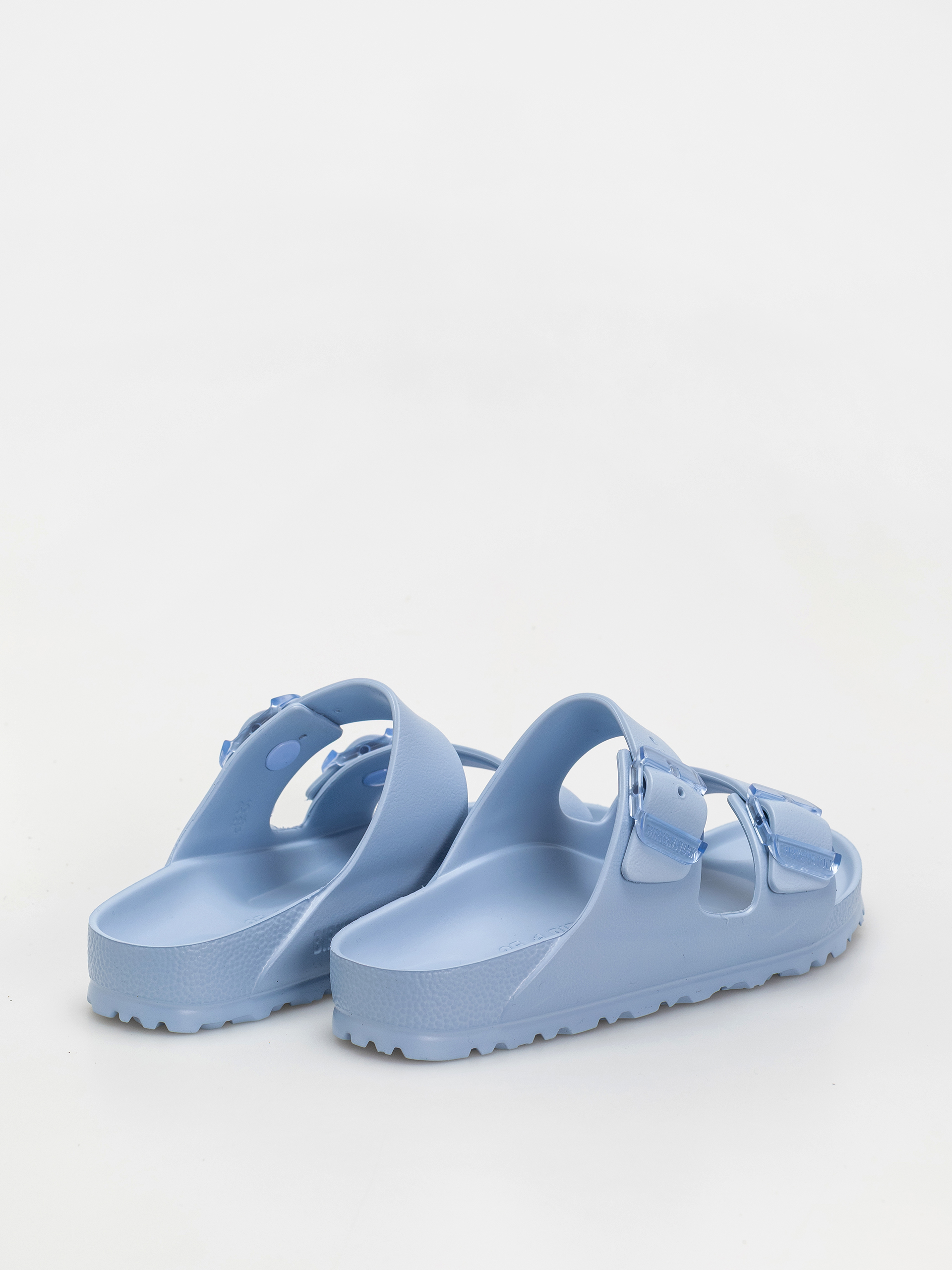 Шльопанці Birkenstock Arizona Stealth Buckle EVA Narrow Wmn (dusty blue)