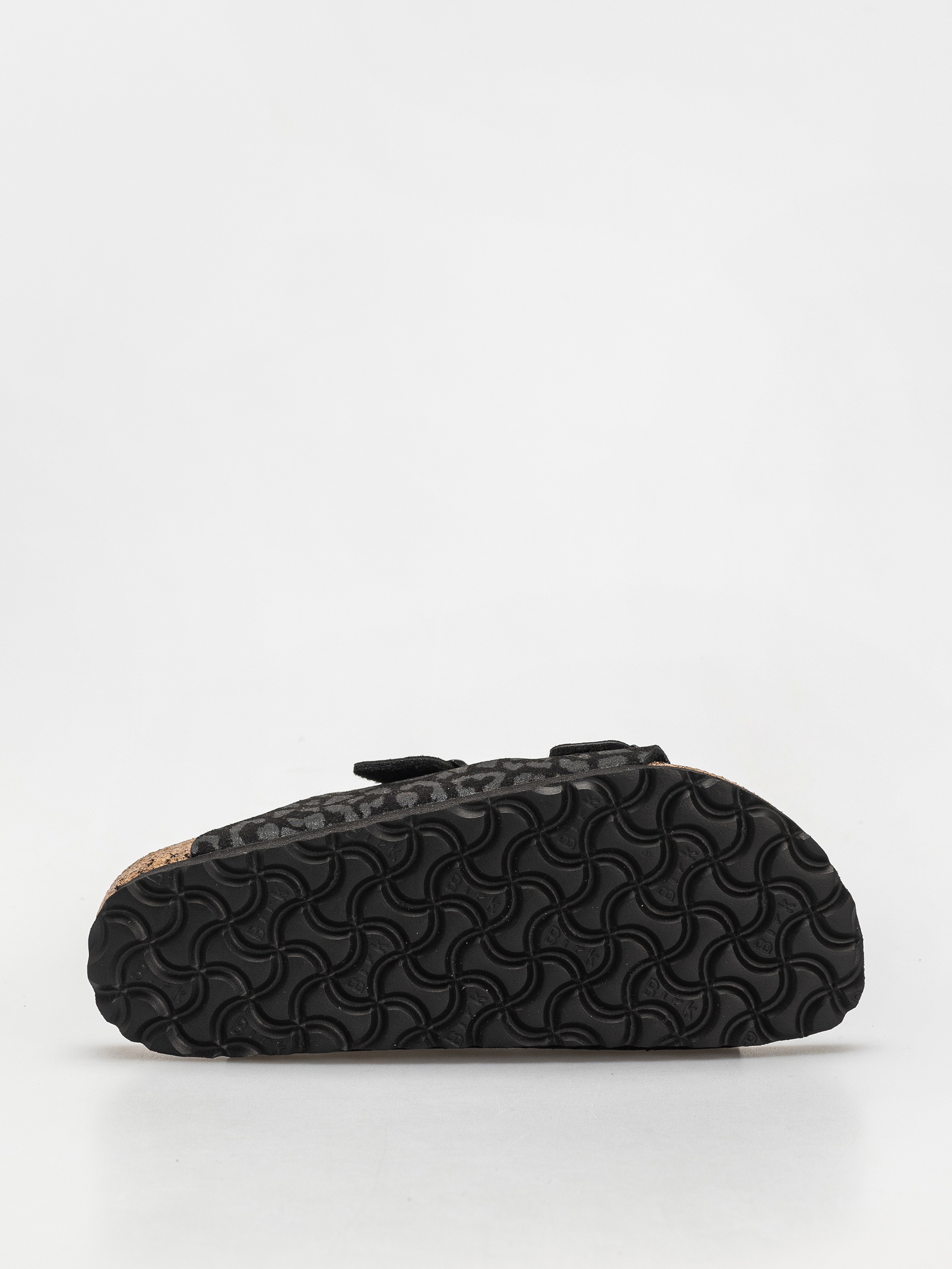 Шльопанці Birkenstock Arizona Synthetics Narrow Wmn (leo black)