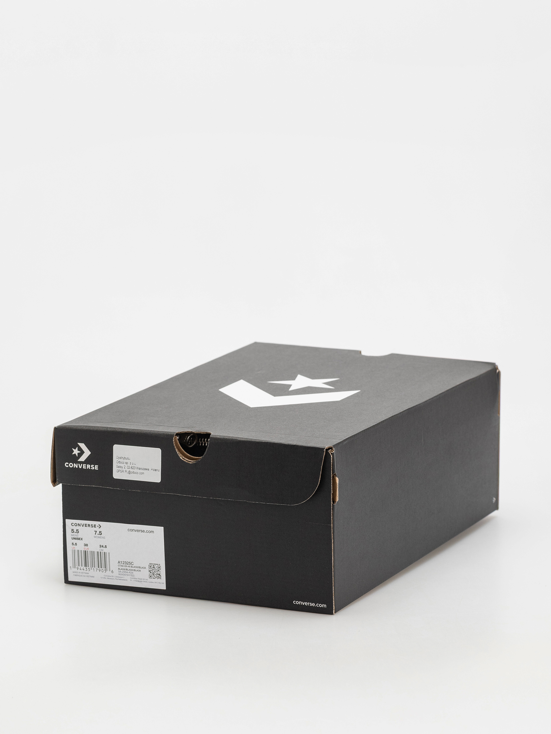 Взуття Converse Chuck Taylor All Star XX Hi (black)