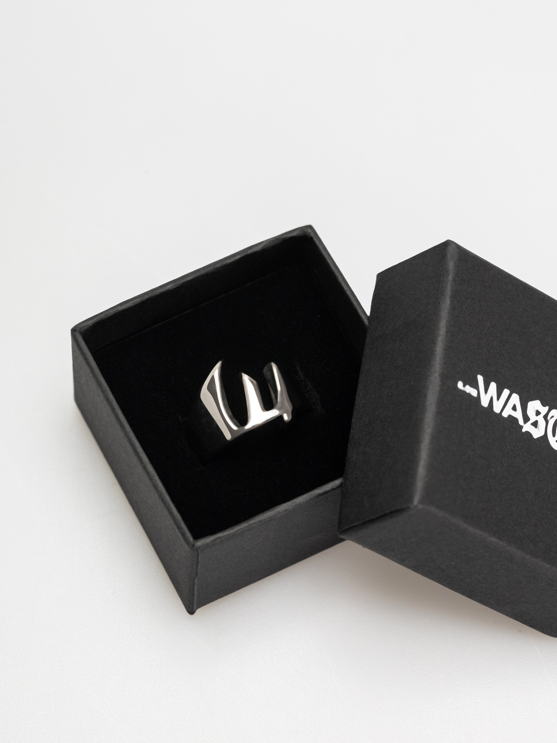 Печатка Wasted Paris Blade Ring (silver)