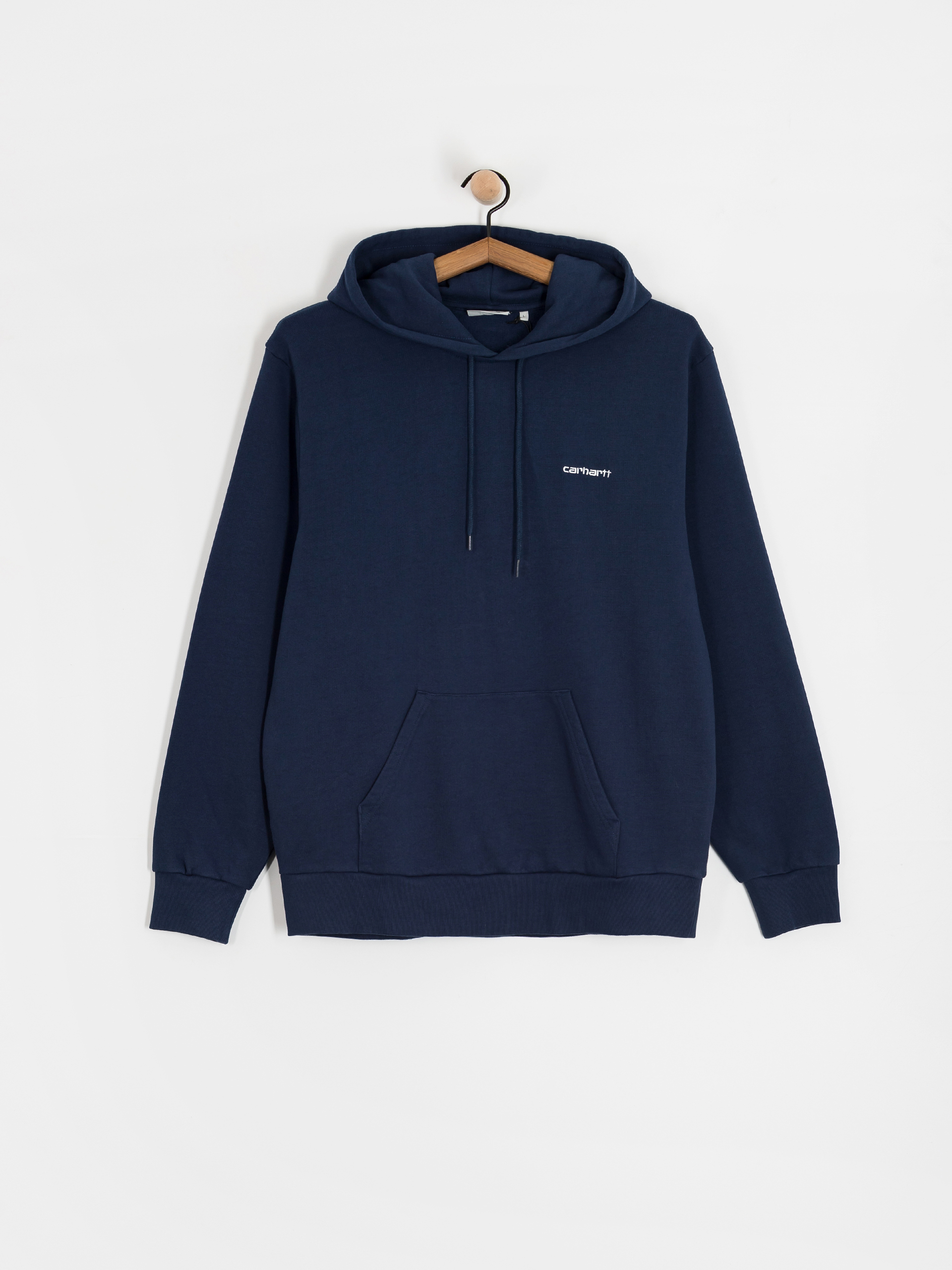 Худі Carhartt WIP Script Embroidery HD (jupiter/white)