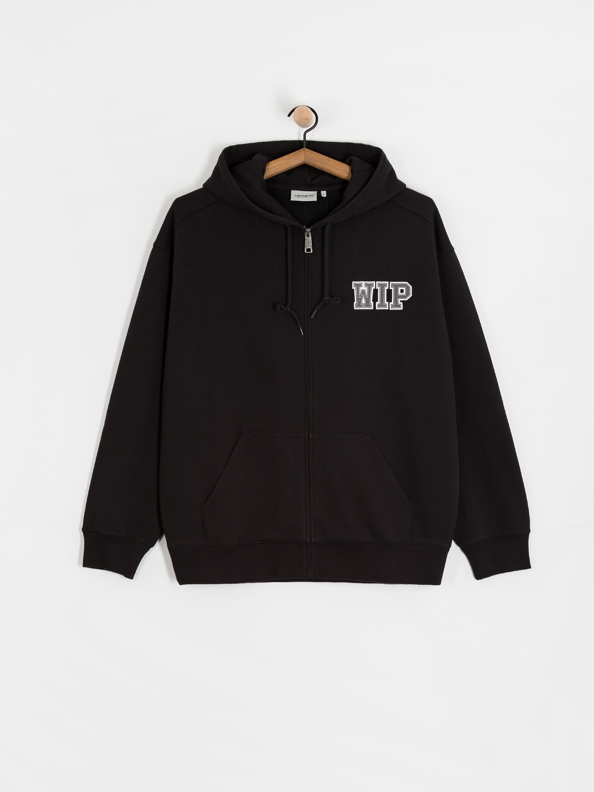 Худі Carhartt WIP Mini Wip ZHD (black/stone washed)