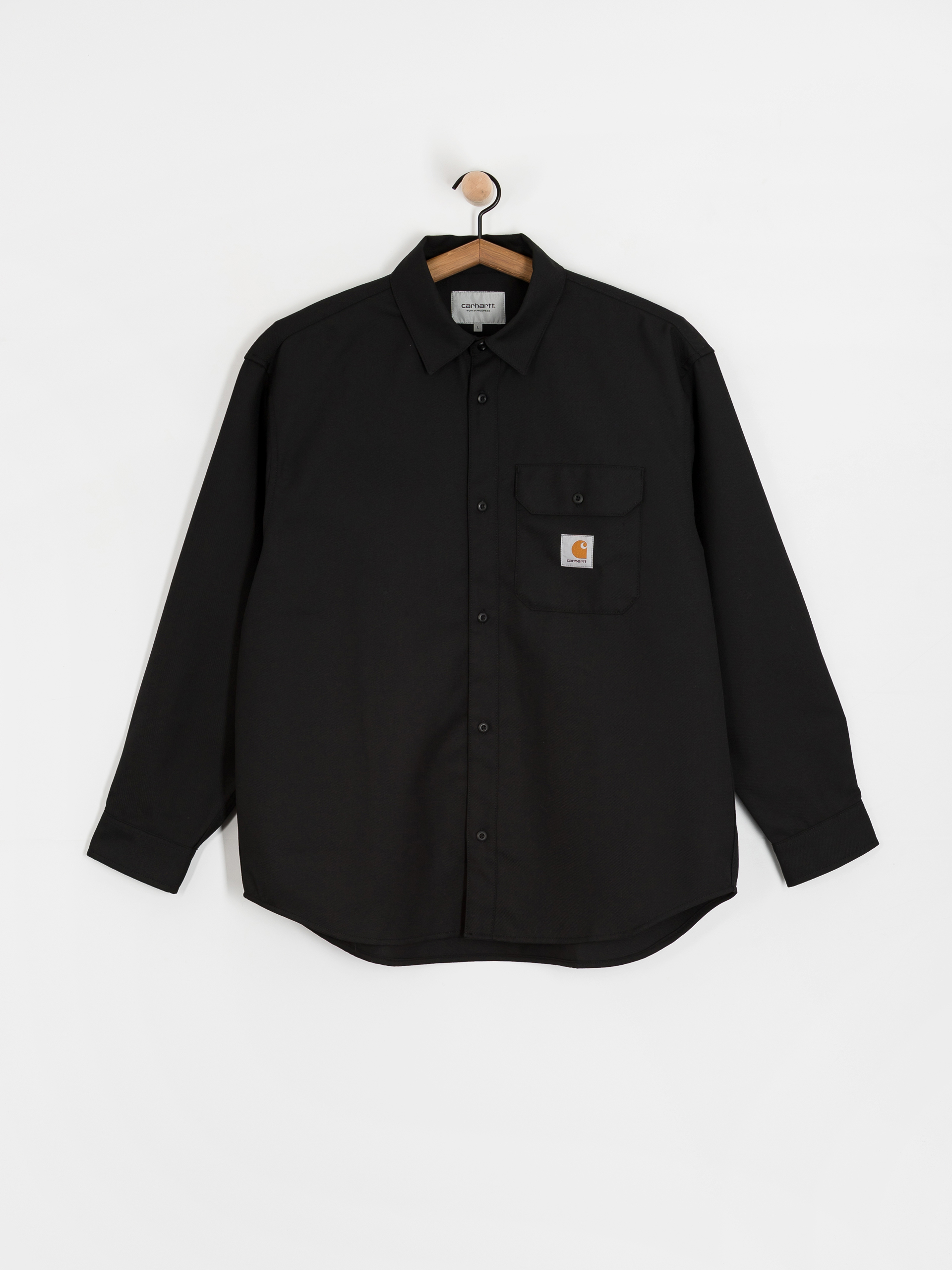 Сорочка Carhartt WIP Ray (black/rigid)