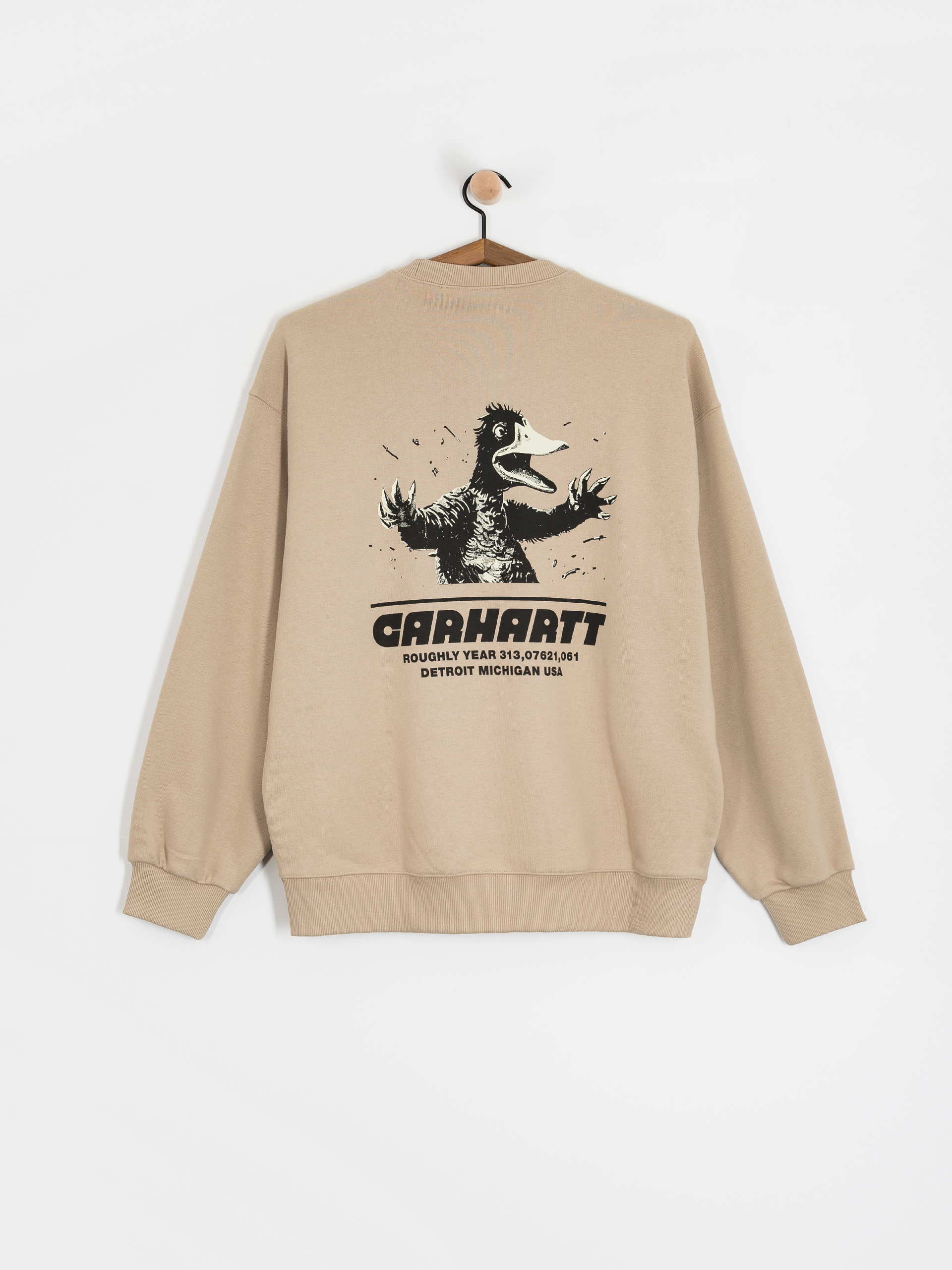 Світшот Carhartt WIP Wiptopia (wall)