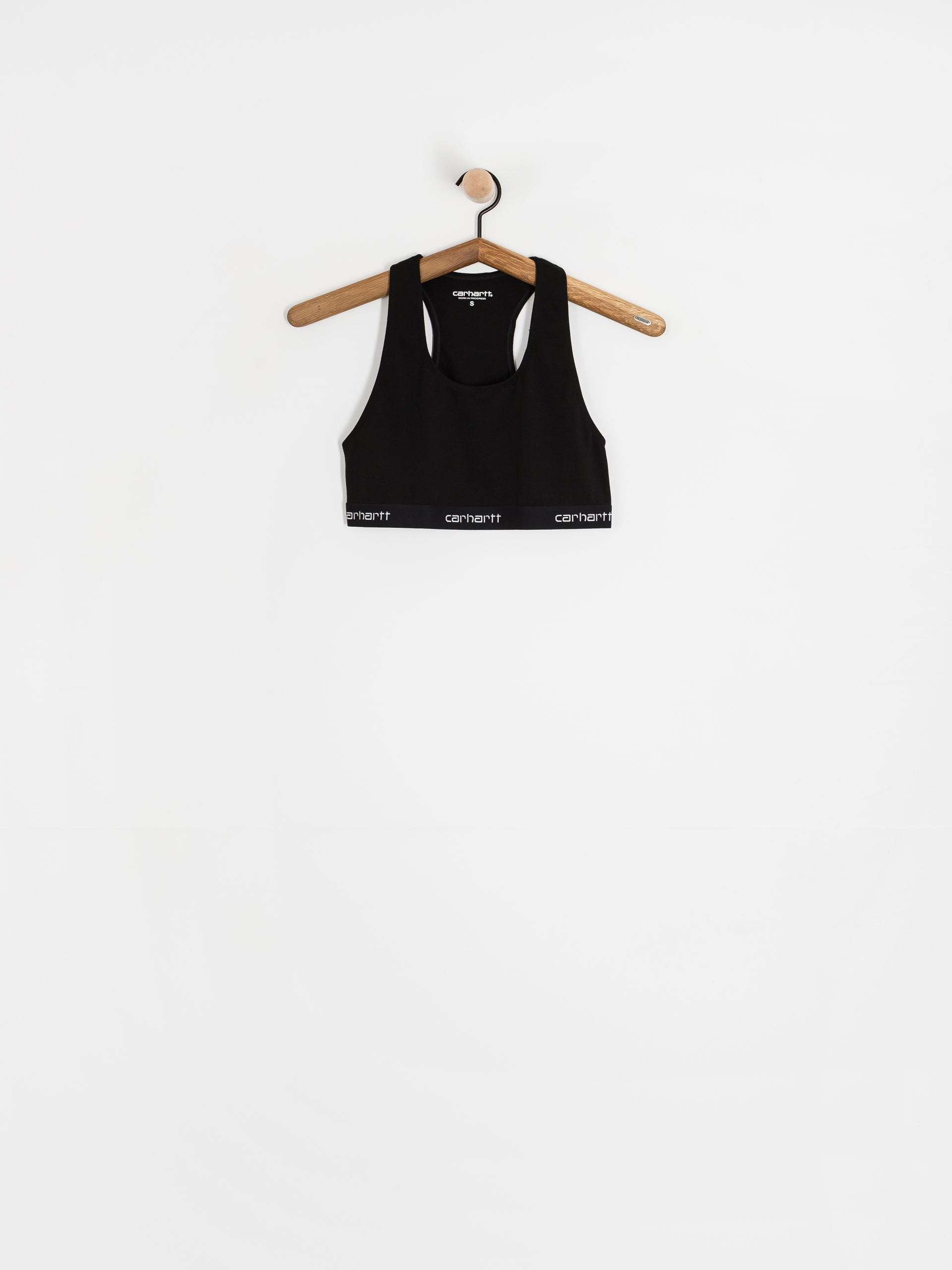  Футболка Carhartt WIP Script Racer Wmn (black)