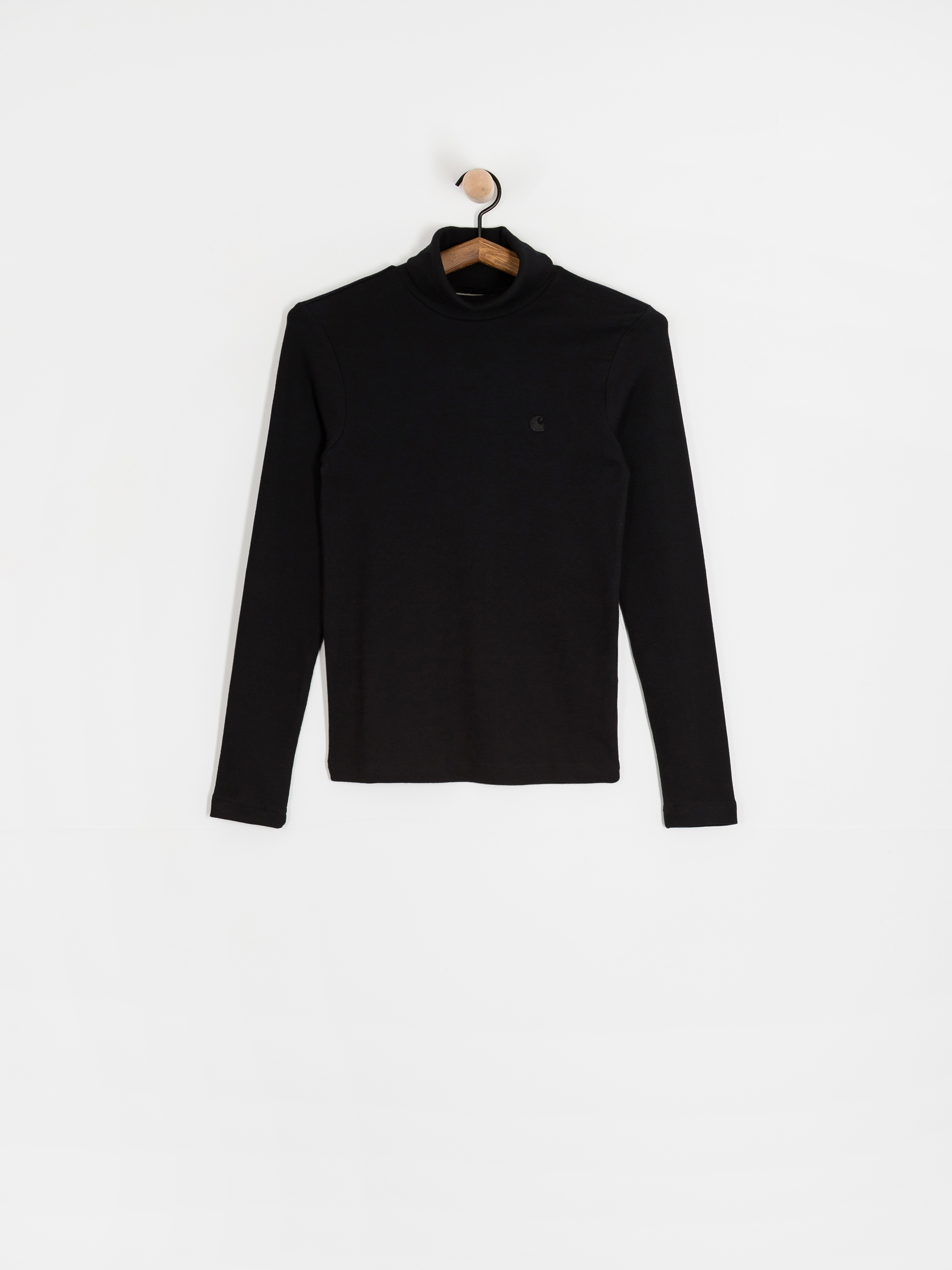 Лонгслів Carhartt WIP Philipa Mockneck Wmn (black)
