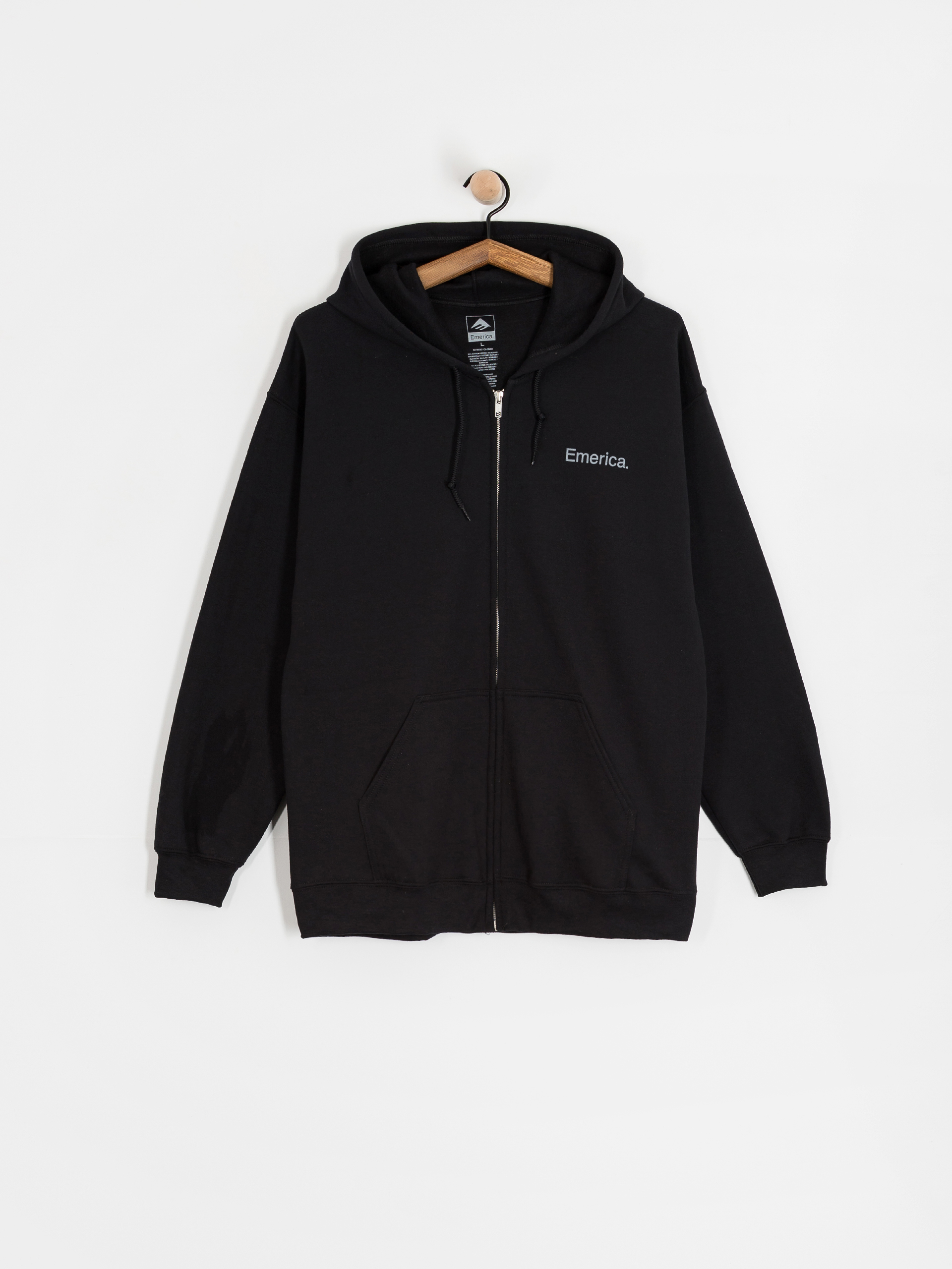 Худі Emerica Pure ZHD (black)