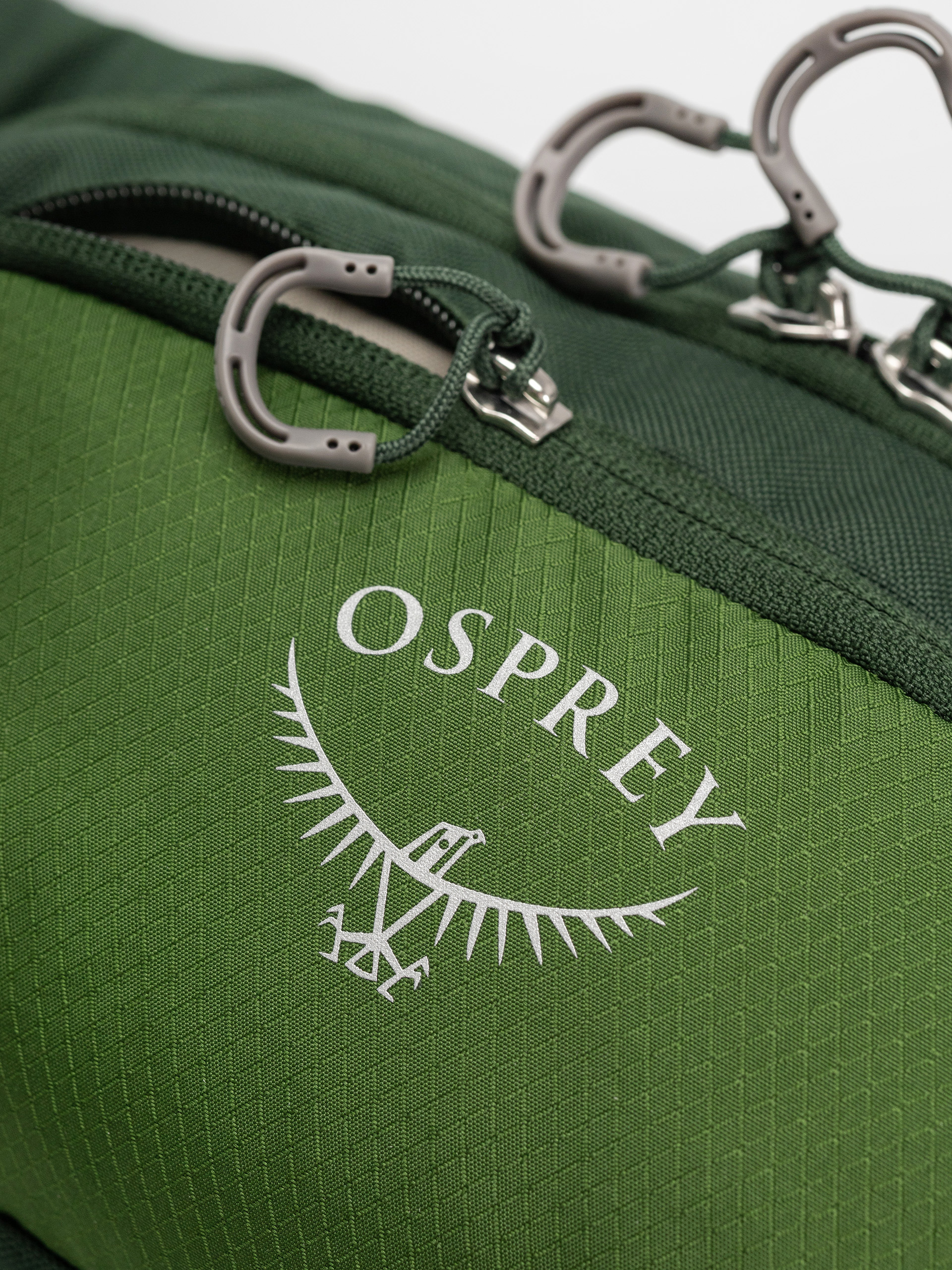 Сумка на пояс Osprey Daylite Waist Pack (green belt/green canopy)