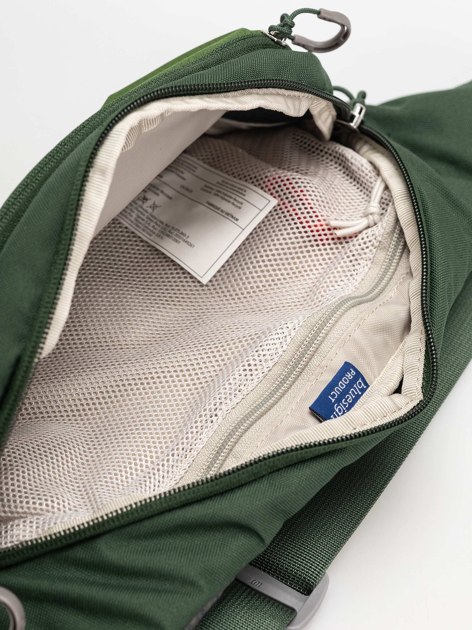 Сумка на пояс Osprey Daylite Waist Pack (green belt/green canopy)