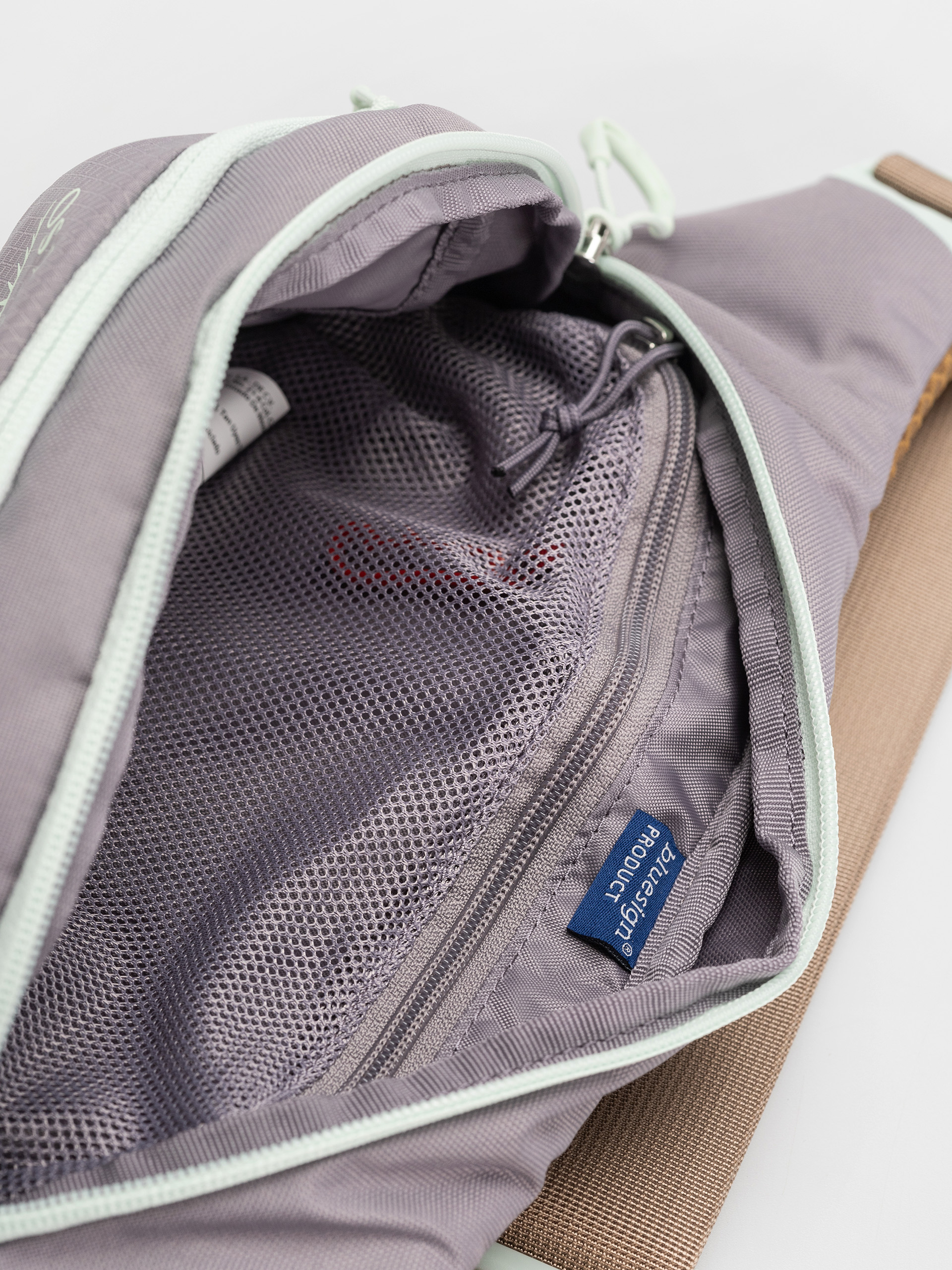 Сумка на пояс Osprey Daylite Waist Pack (soundwave grey/latte brown)