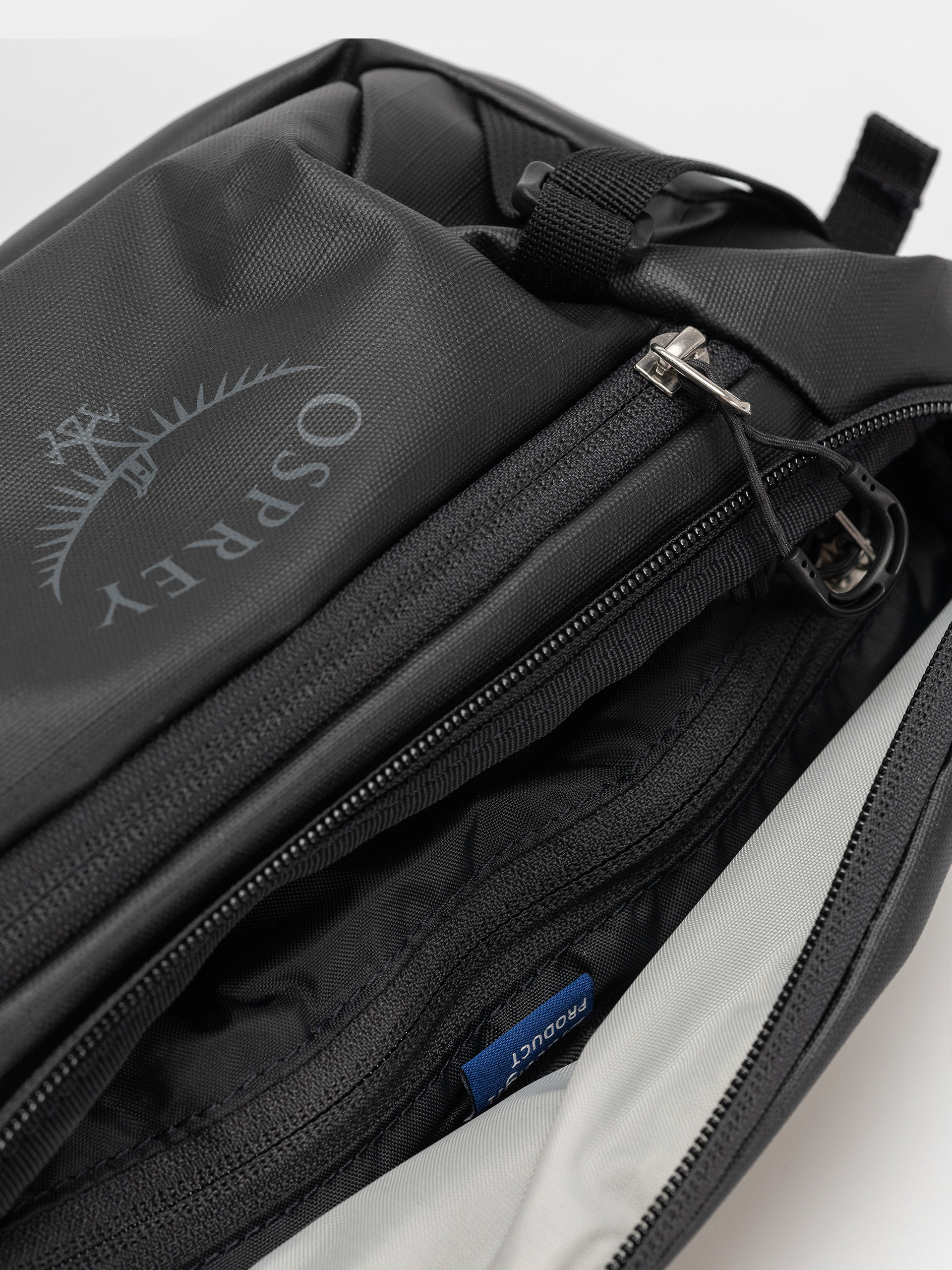 Сумка на пояс Osprey Transporter Waist (raven black/black)
