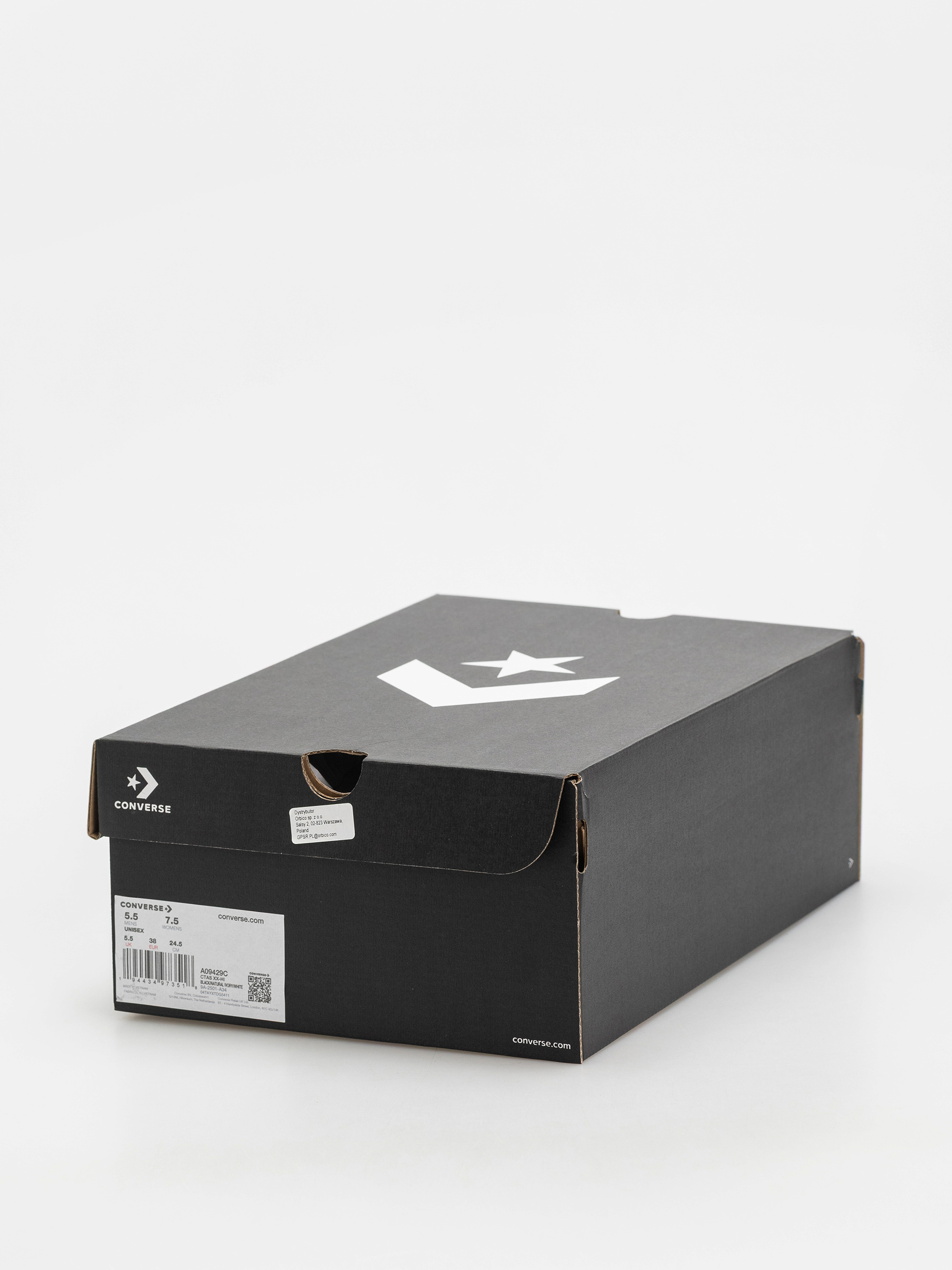 Взуття Converse Chuck Taylor All Star XX Hi (black)